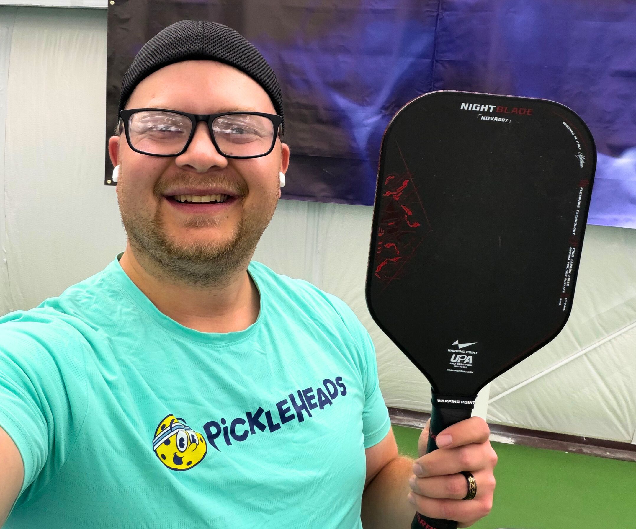Warping Point Nightblade – An Edgeless, Aggressive Paddle for