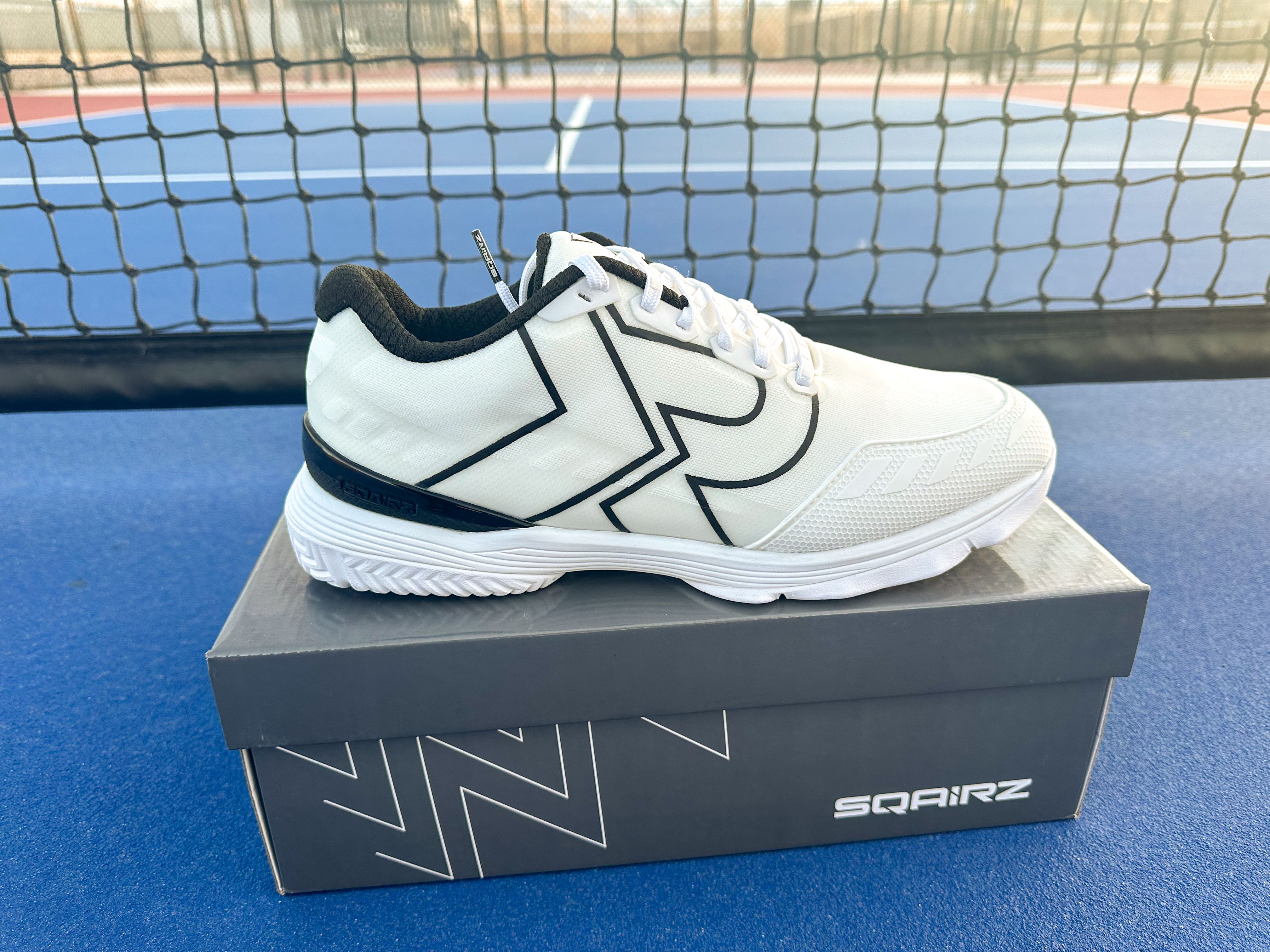 SQAIRZ XRZ™ - Pickleball Shoe Review | Pickleheads