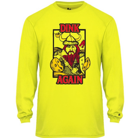 Viking “Dink Again” Pickleball Shirts
