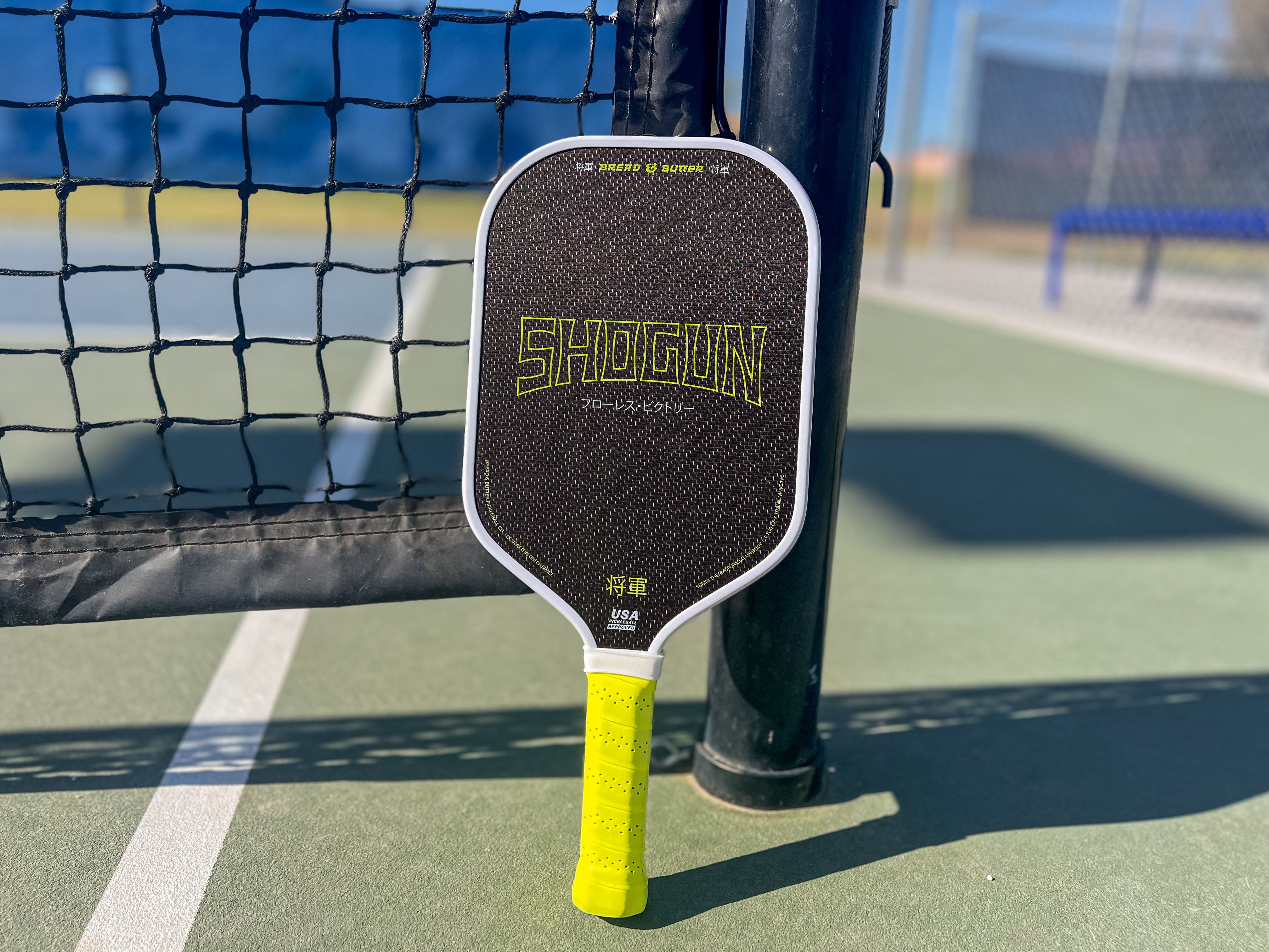 Bread & Butter Shogun - Pickleball Paddle Review | Pickleheads
