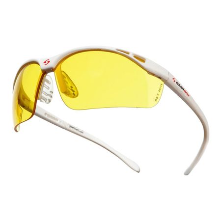 Photo of the Gearbox Slim Fit Eyewear sunglasses (yellow)