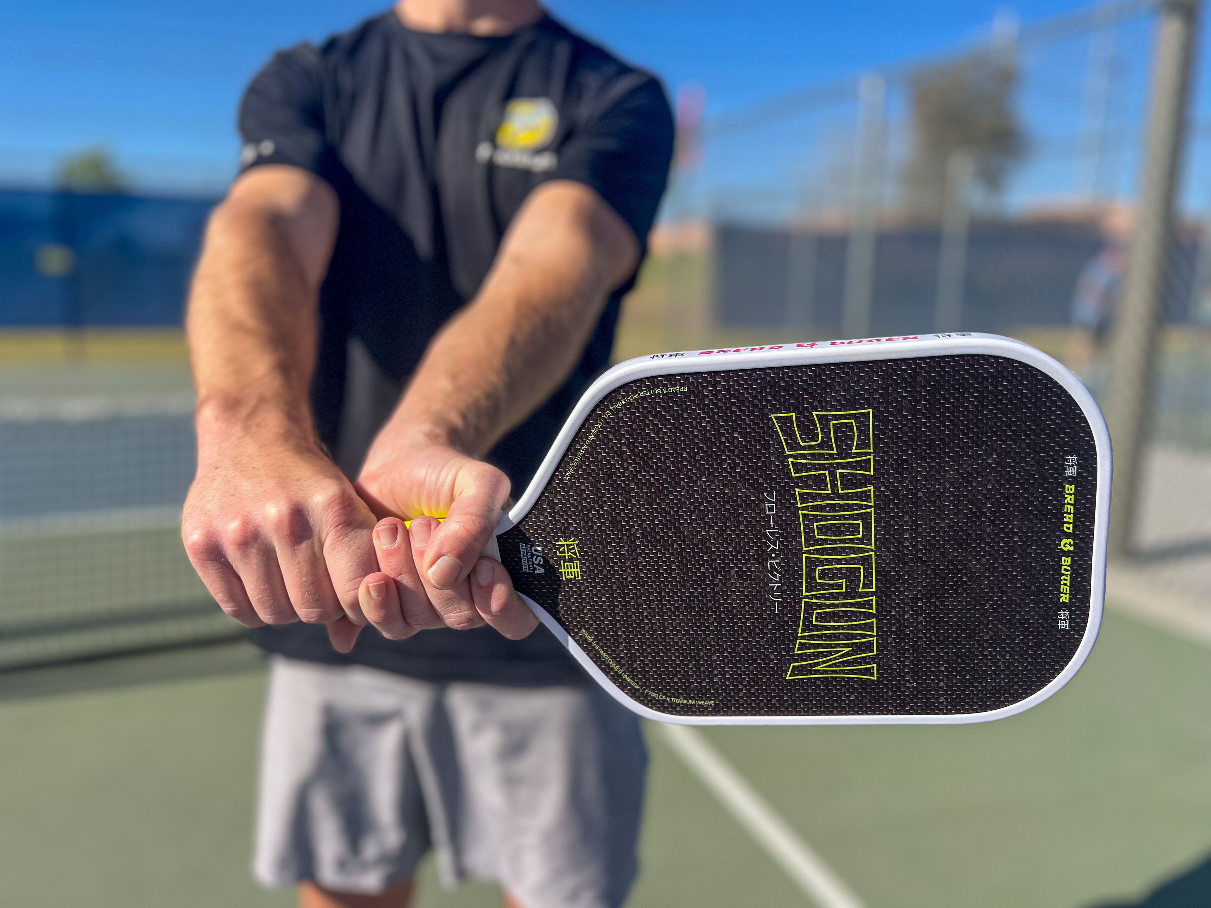 Bread & Butter Shogun - Pickleball Paddle Review | Pickleheads