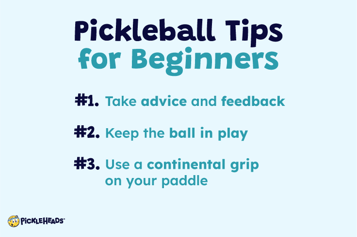 Pickleball Tips for Beginners