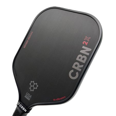 Close up of CRBN-2X Power Series Carbon Fiber Paddle