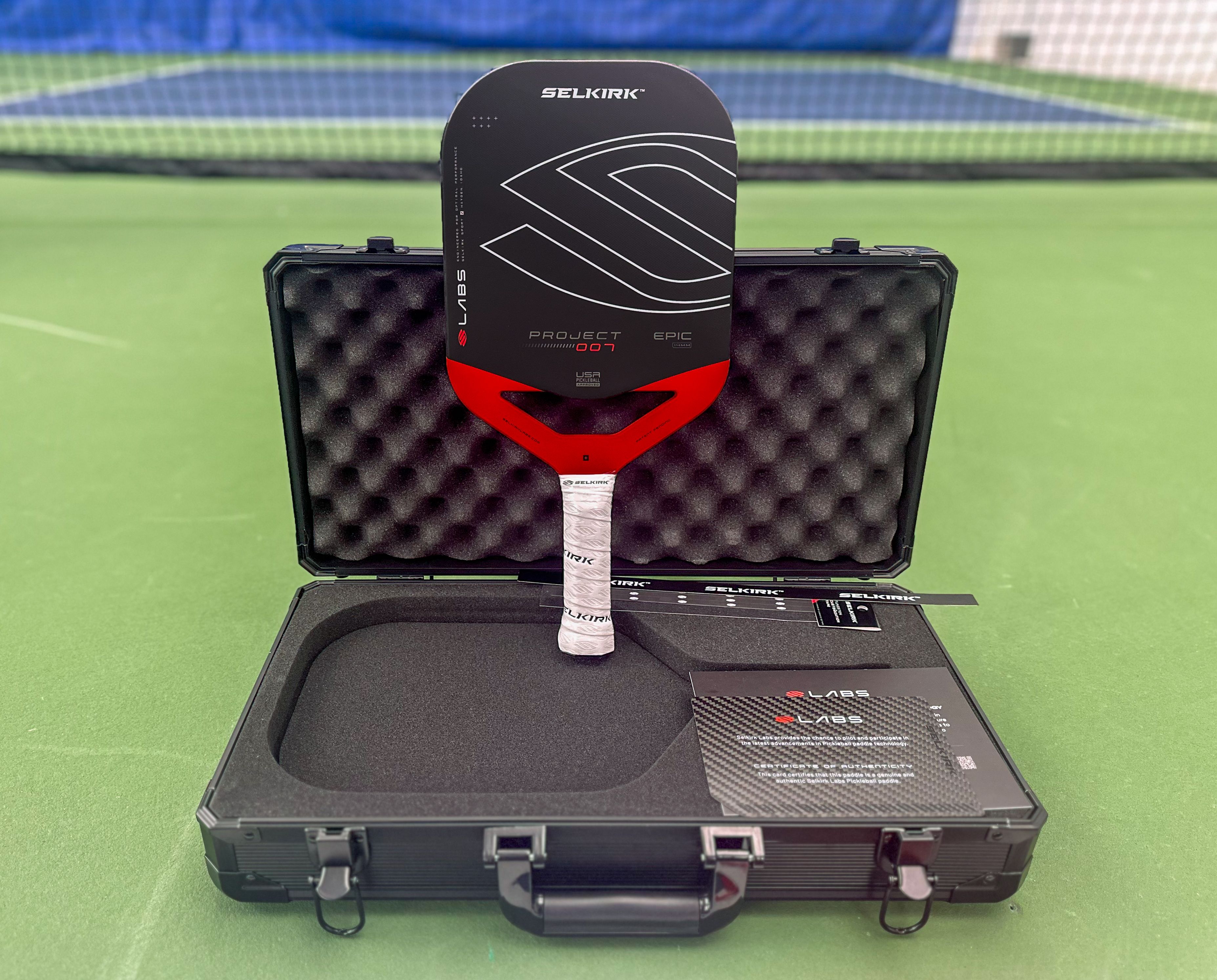 Selkirk LABS Project 007 Epic 14 mm - Pickleball Paddle Review