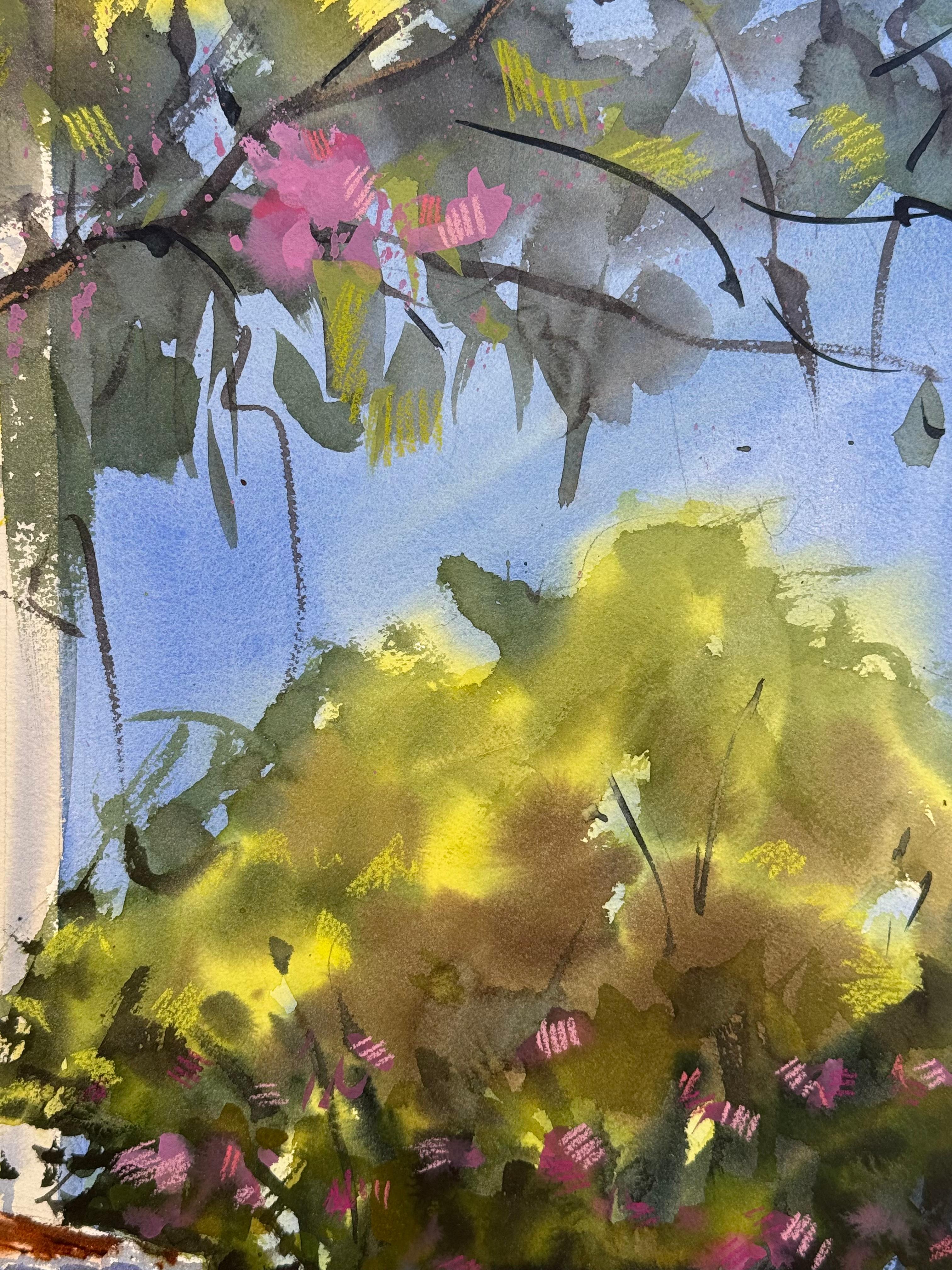 In the shade of orchids - View 8
