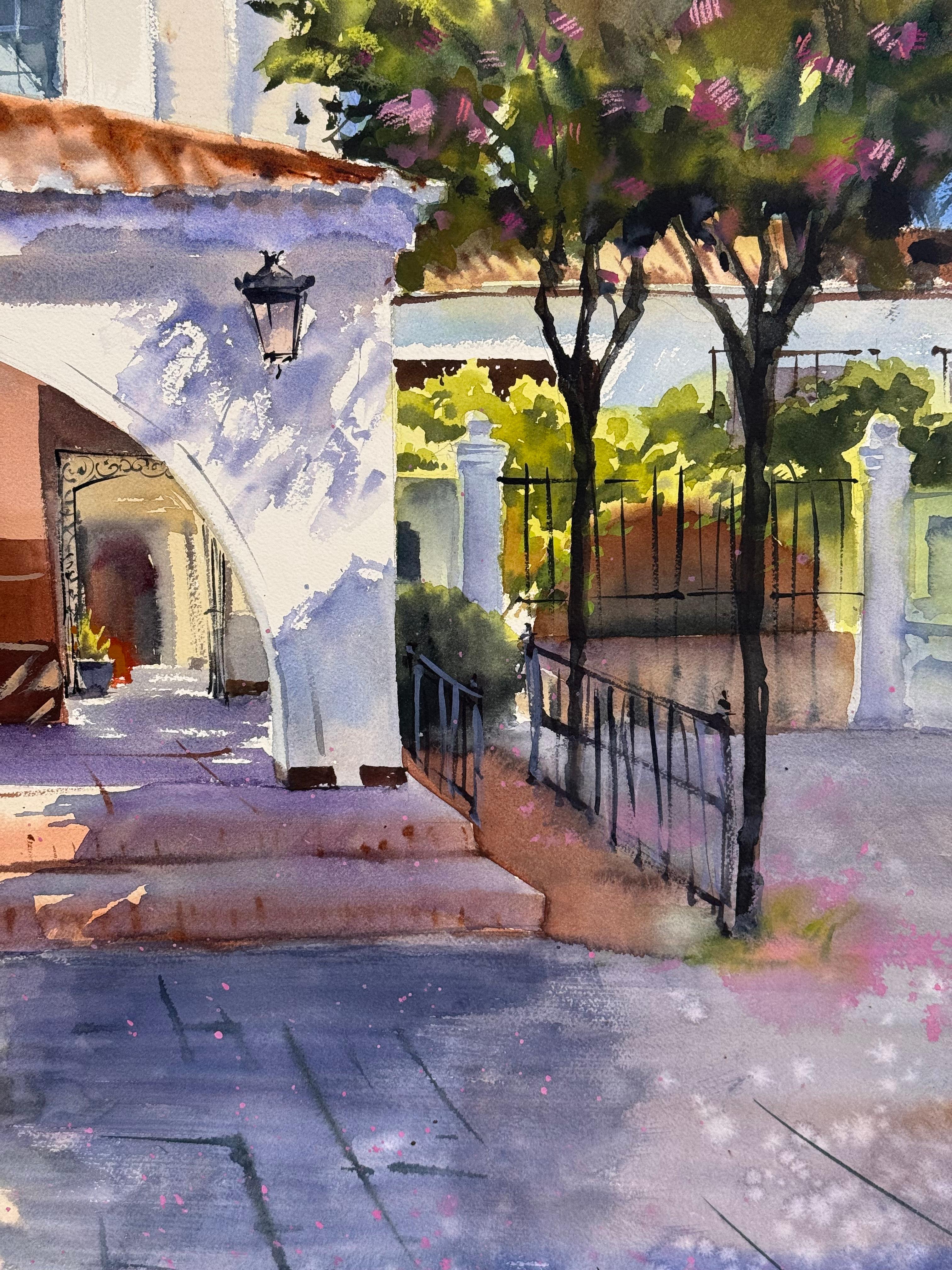 In the shade of orchids - View 5