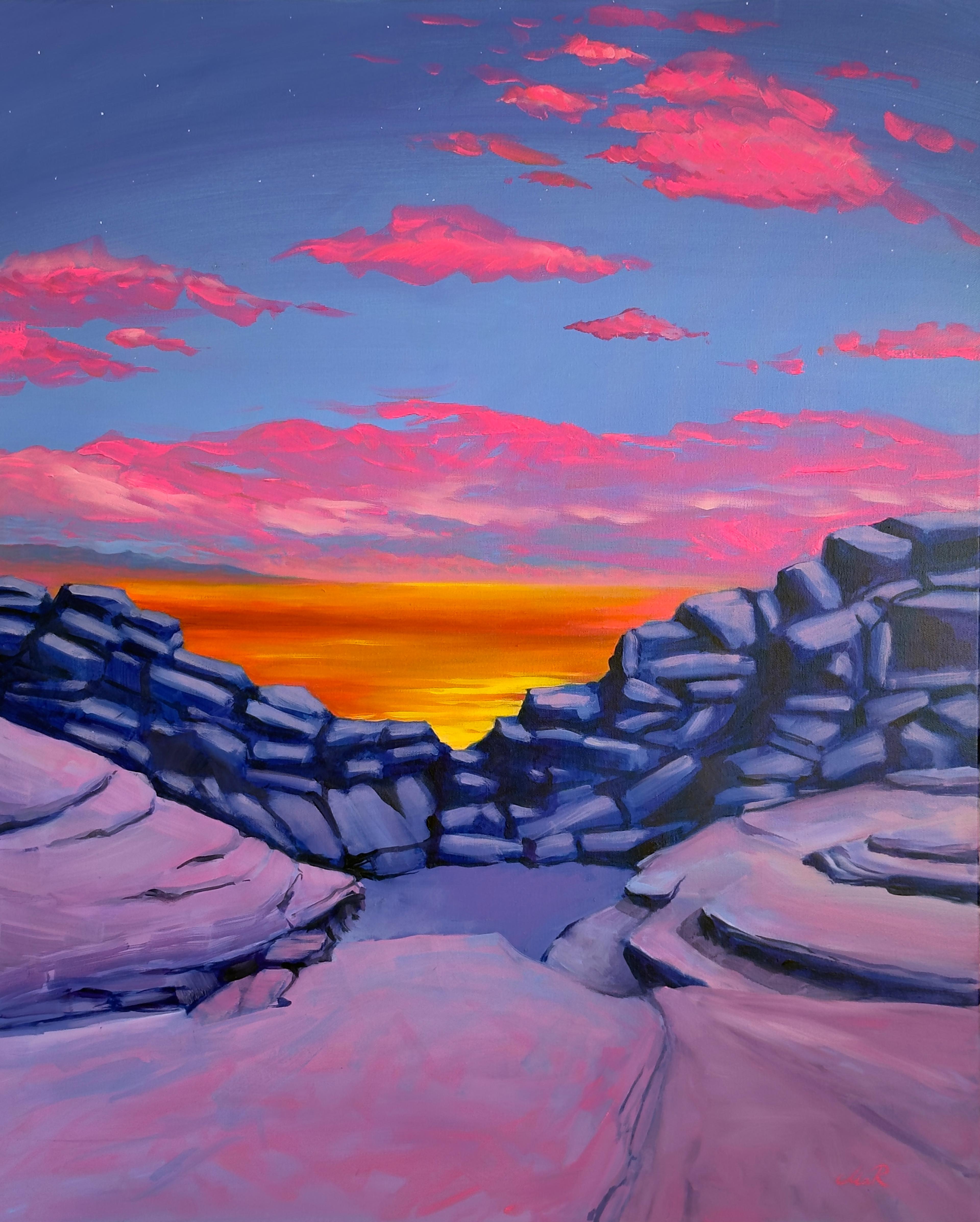 Molten horizon