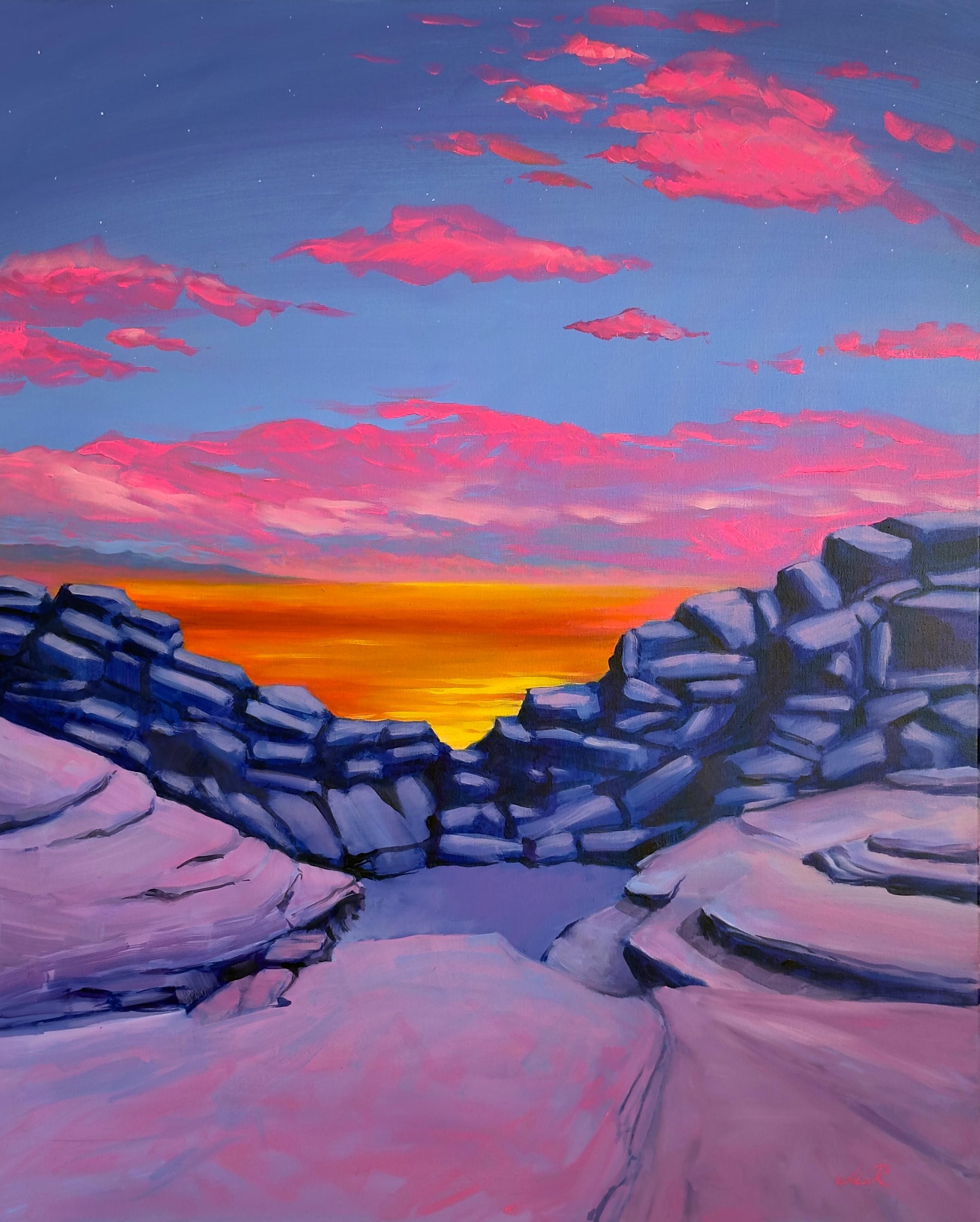 Molten horizon