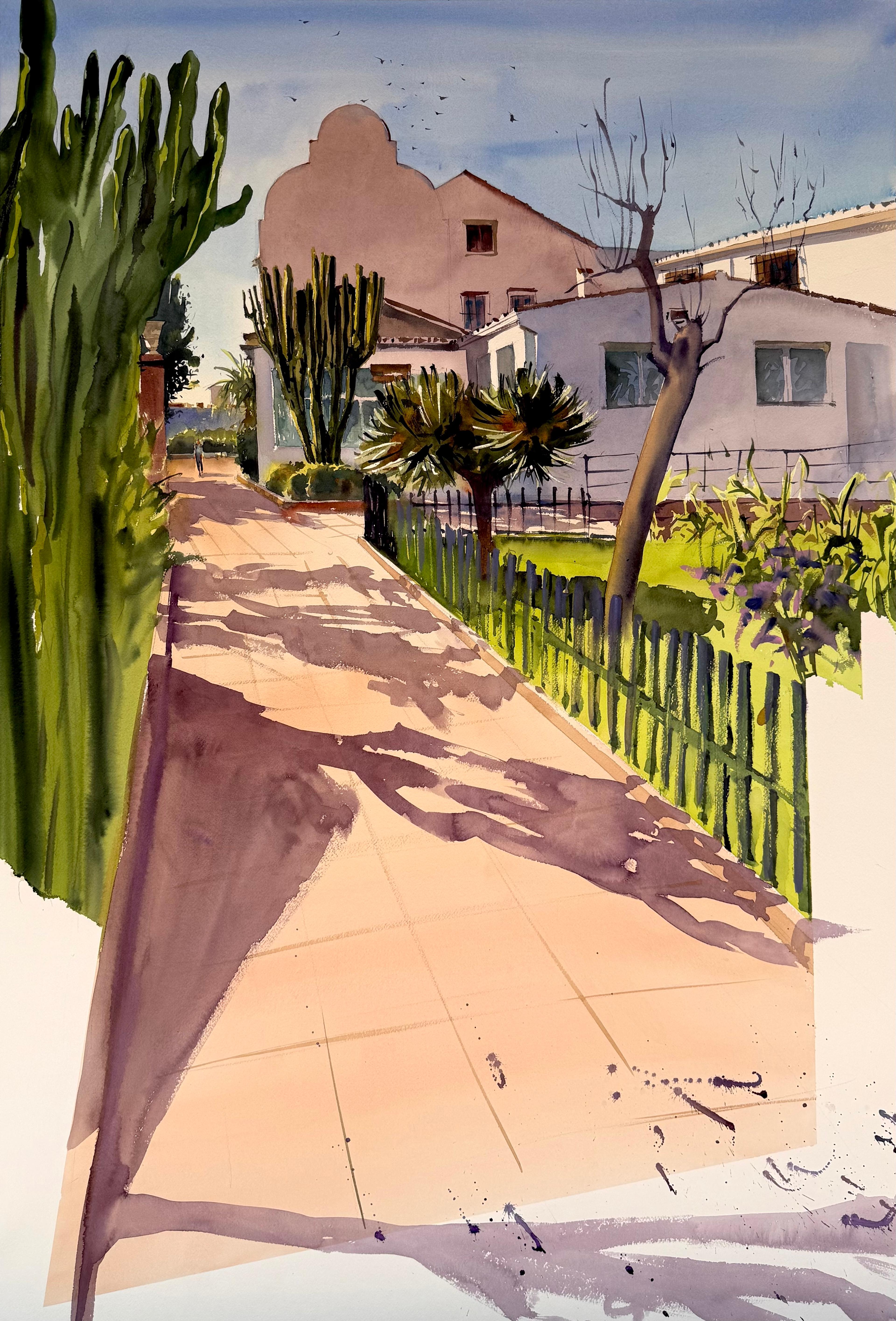 Cactus alley