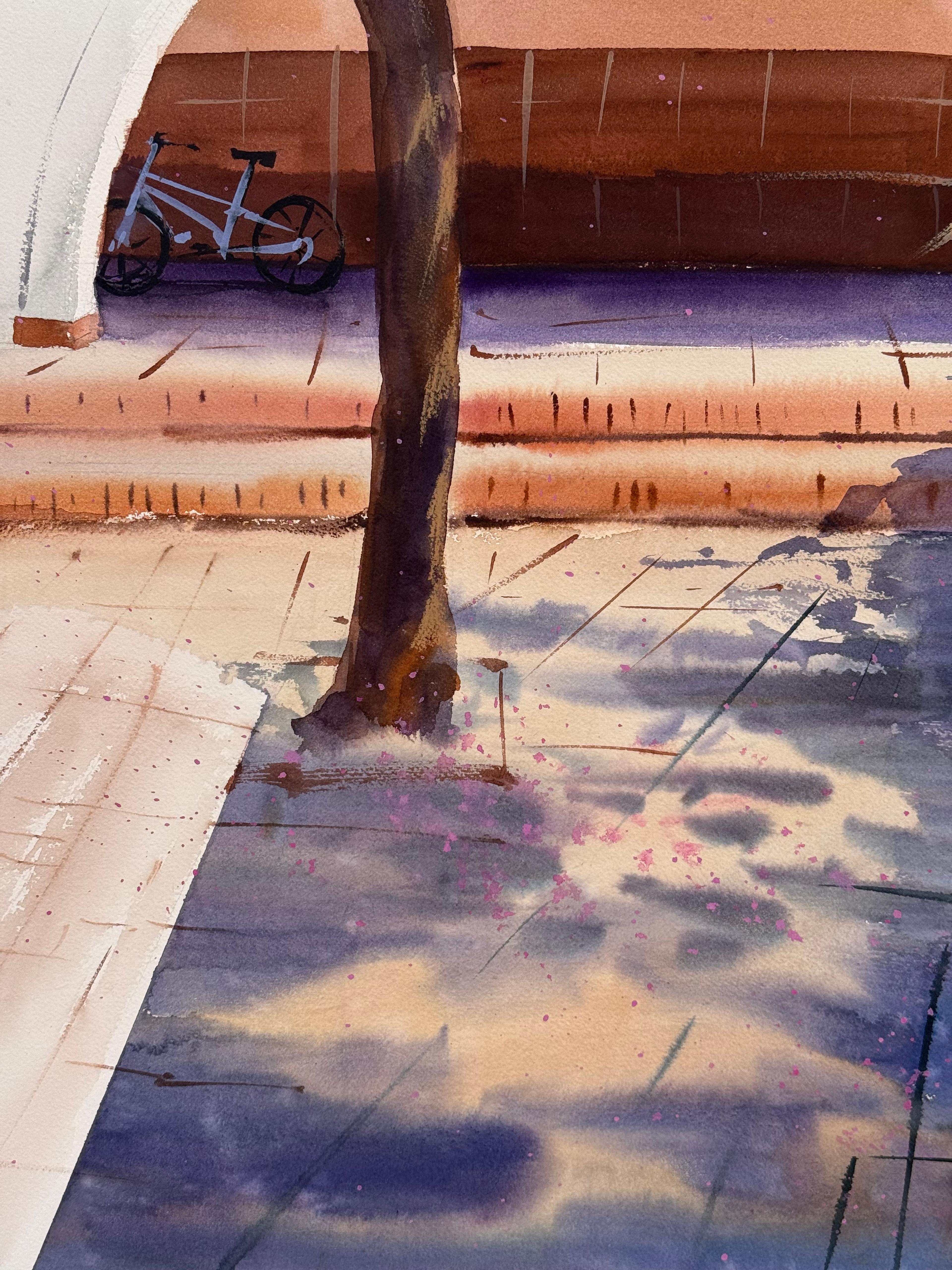 In the shade of orchids - View 2