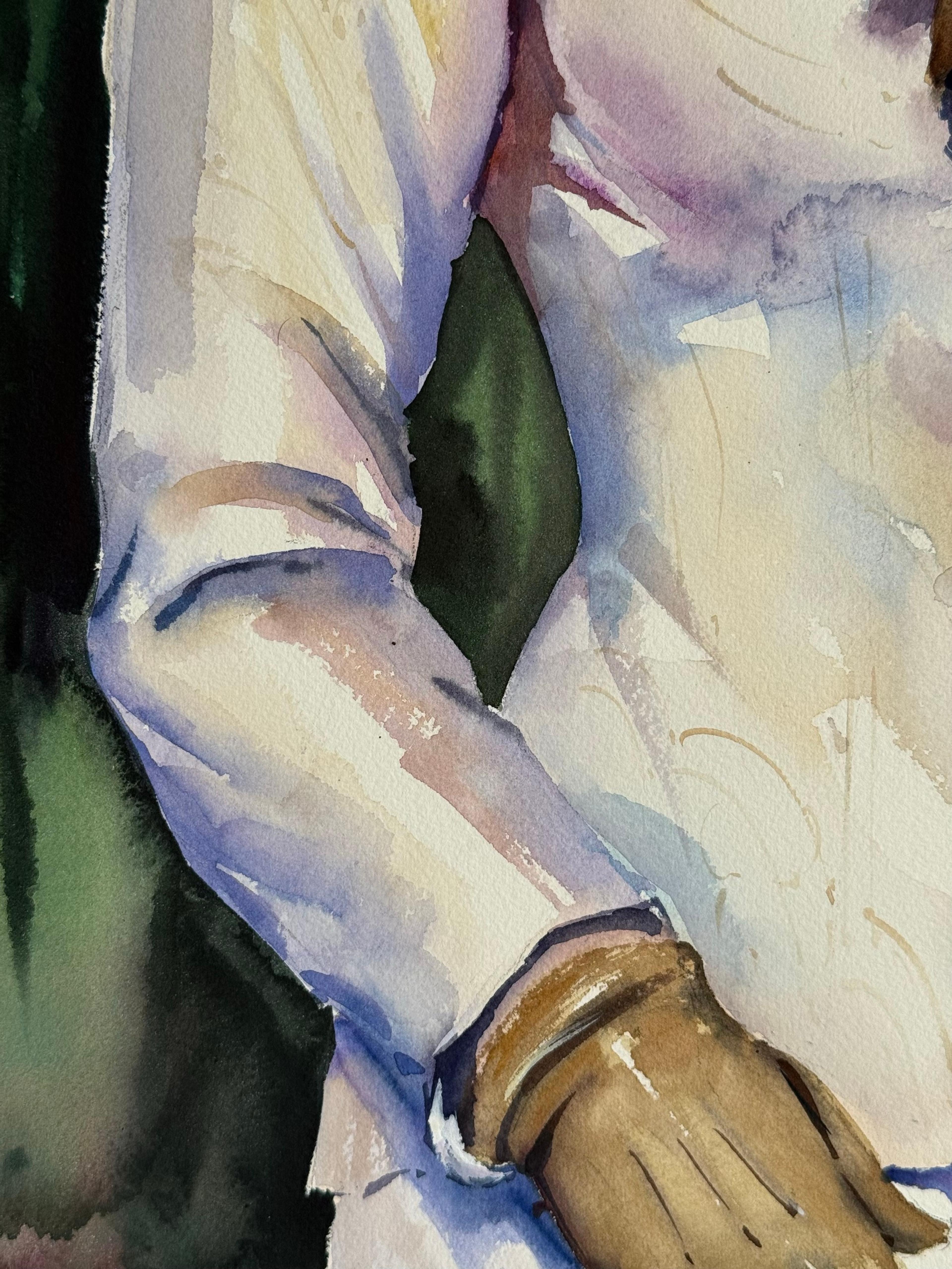 Sorry Manet, black is too hot! — view 2