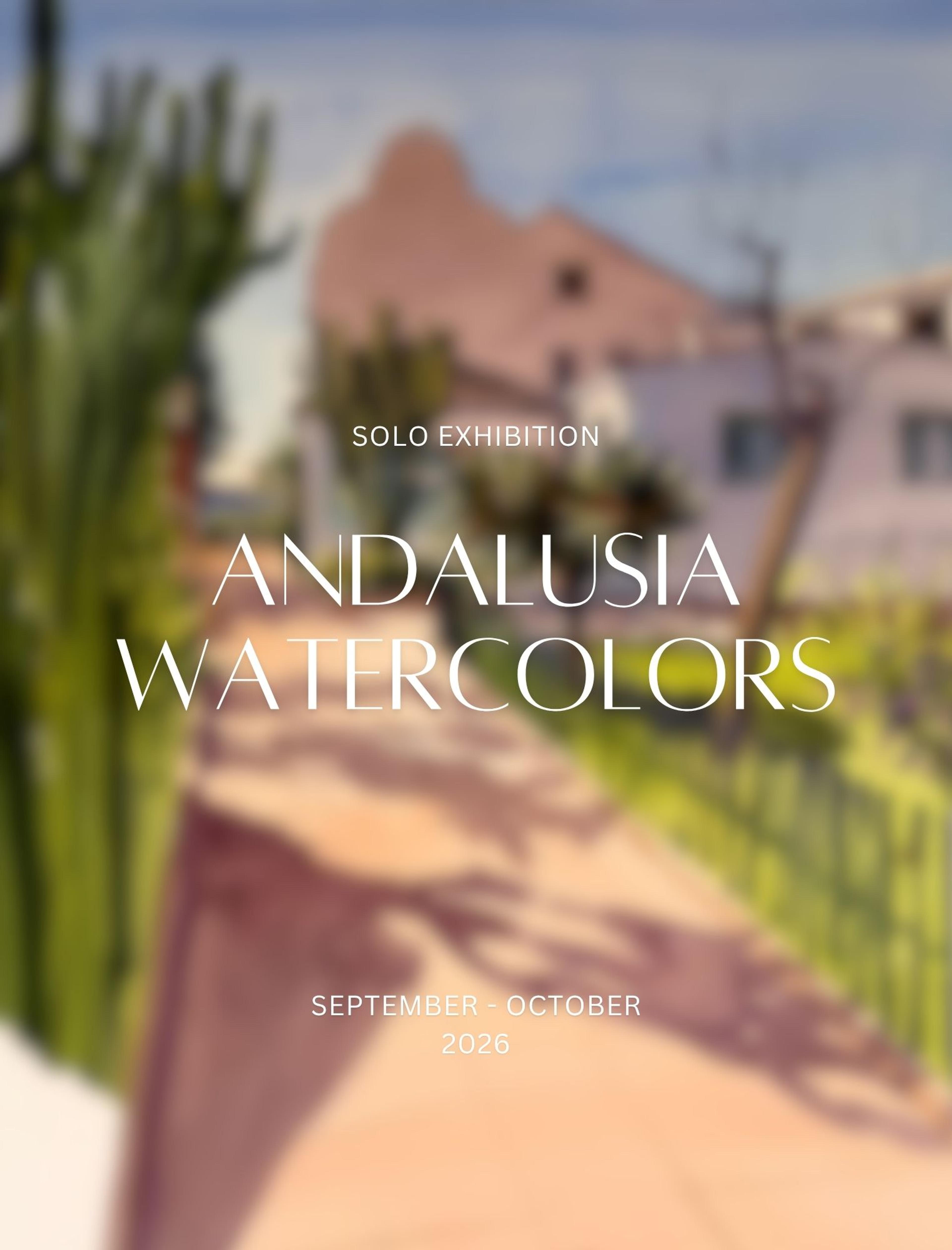 Andalusia watercolors Exhibition