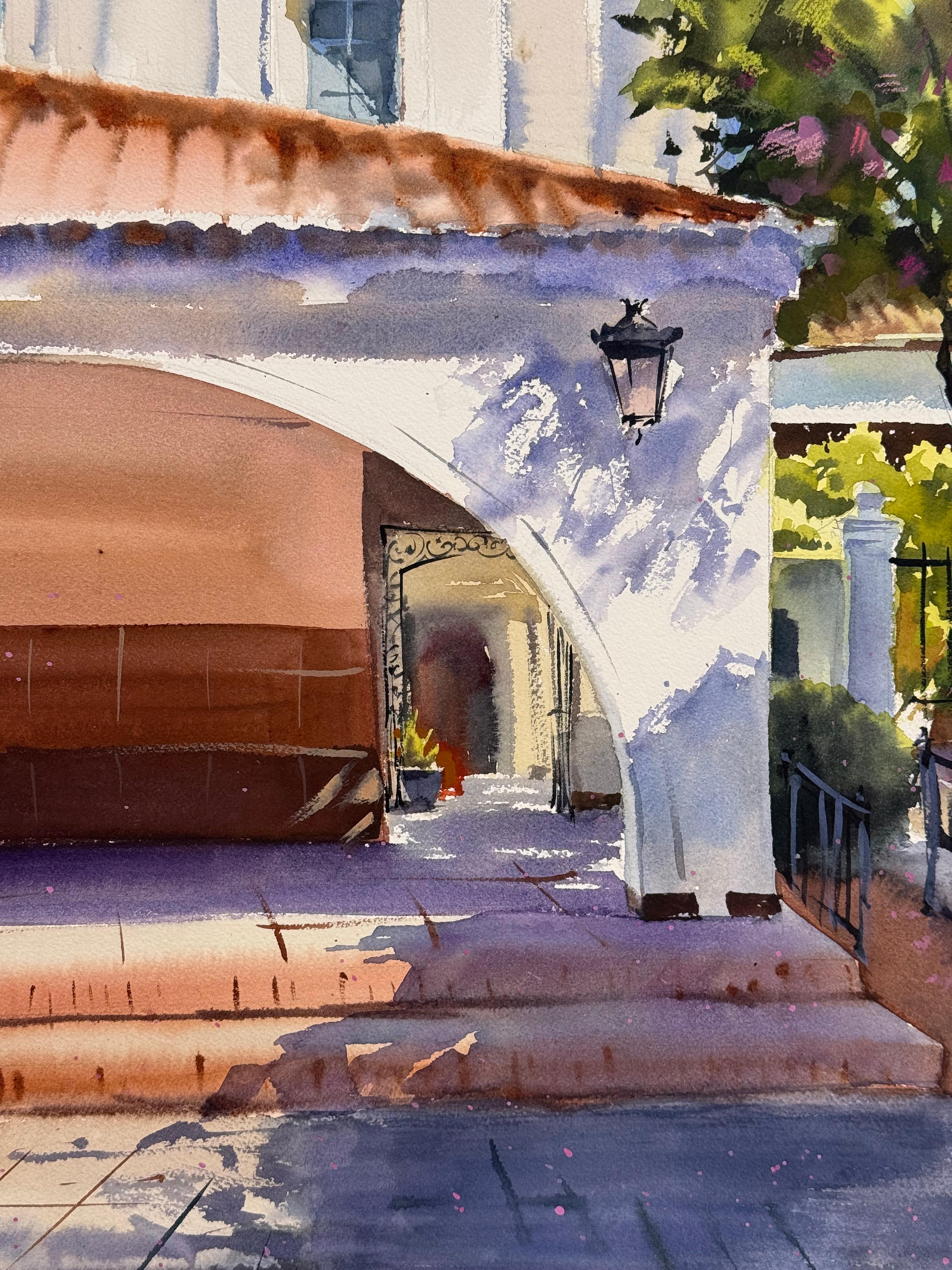 In the shade of orchids - View 3