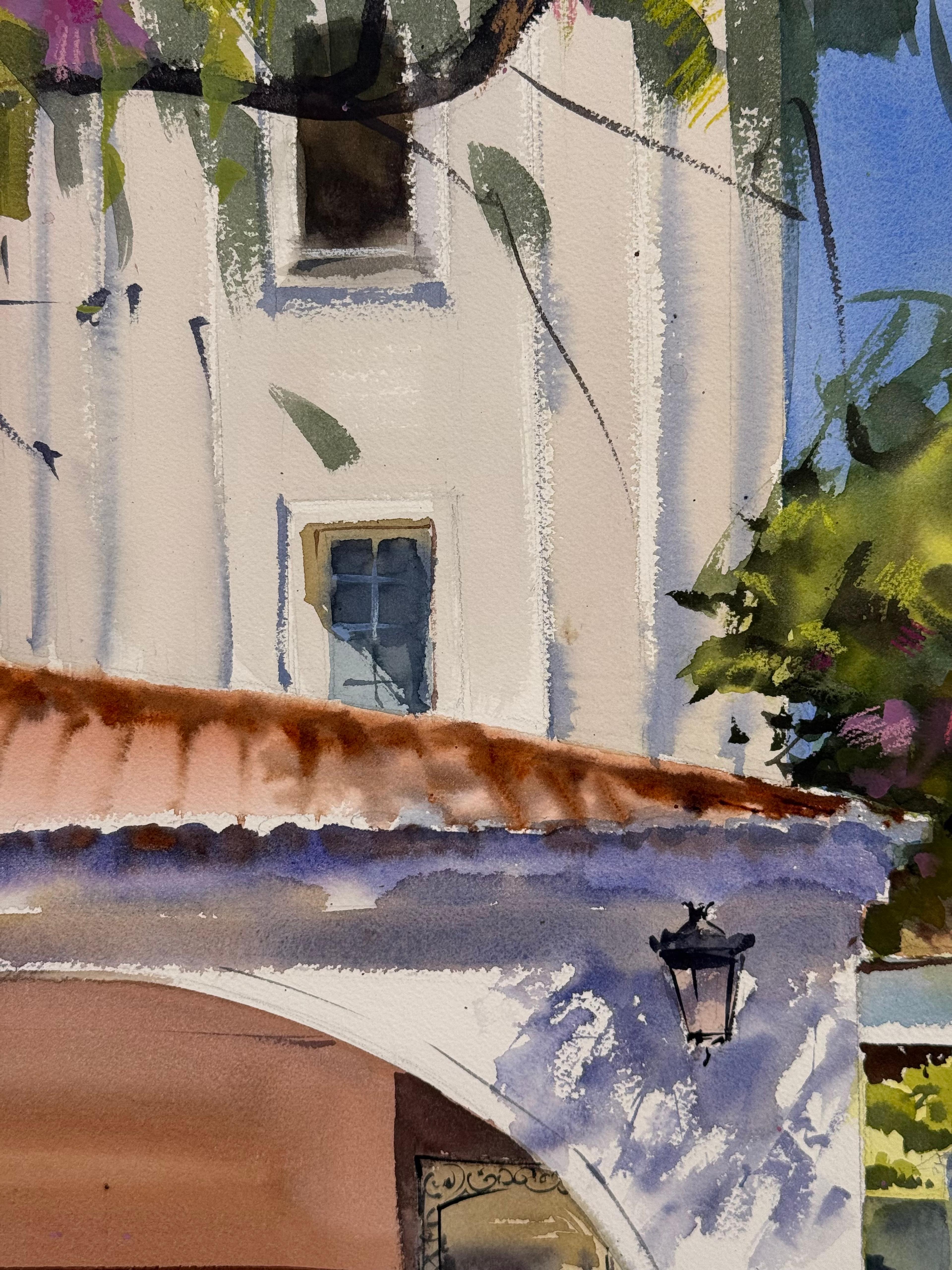 In the shade of orchids - View 6