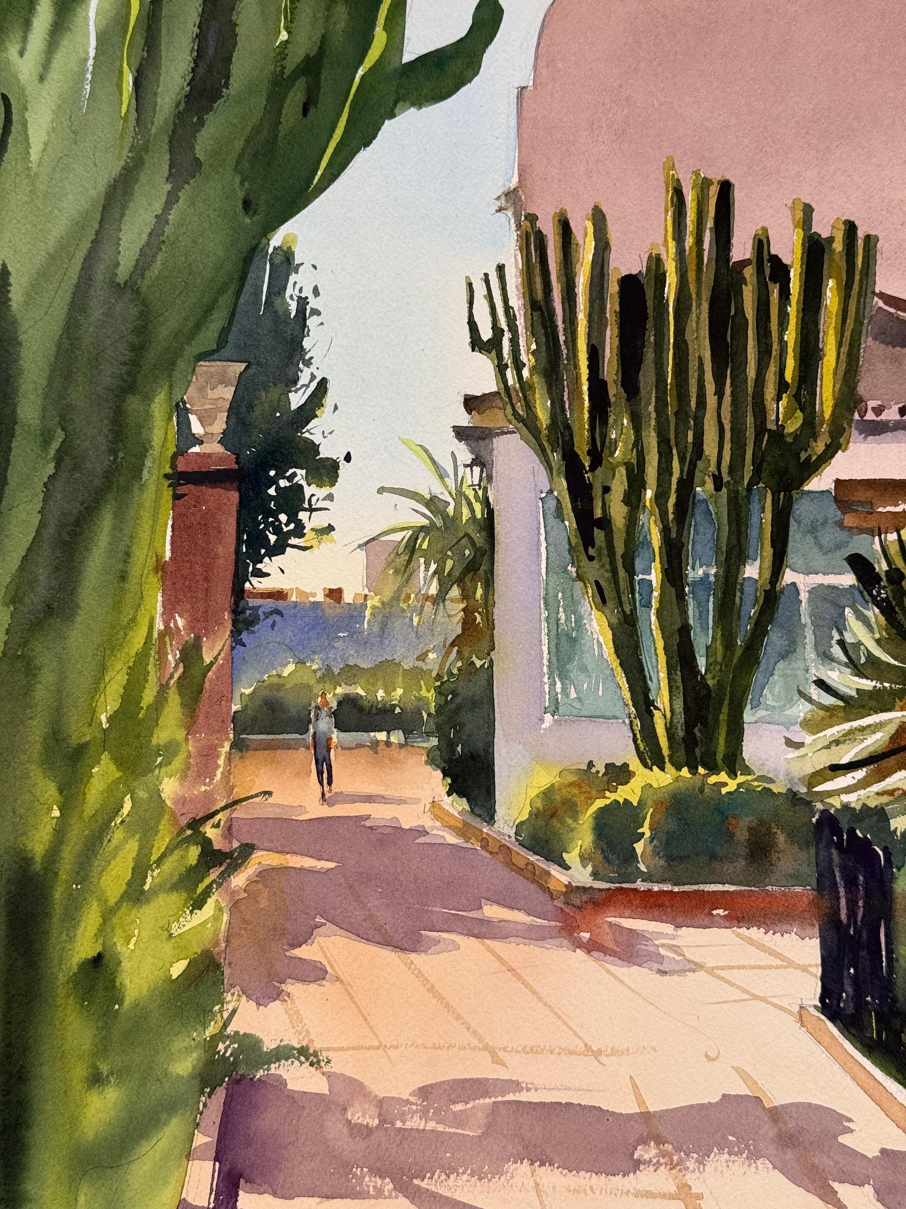 Cactus alley - View 2