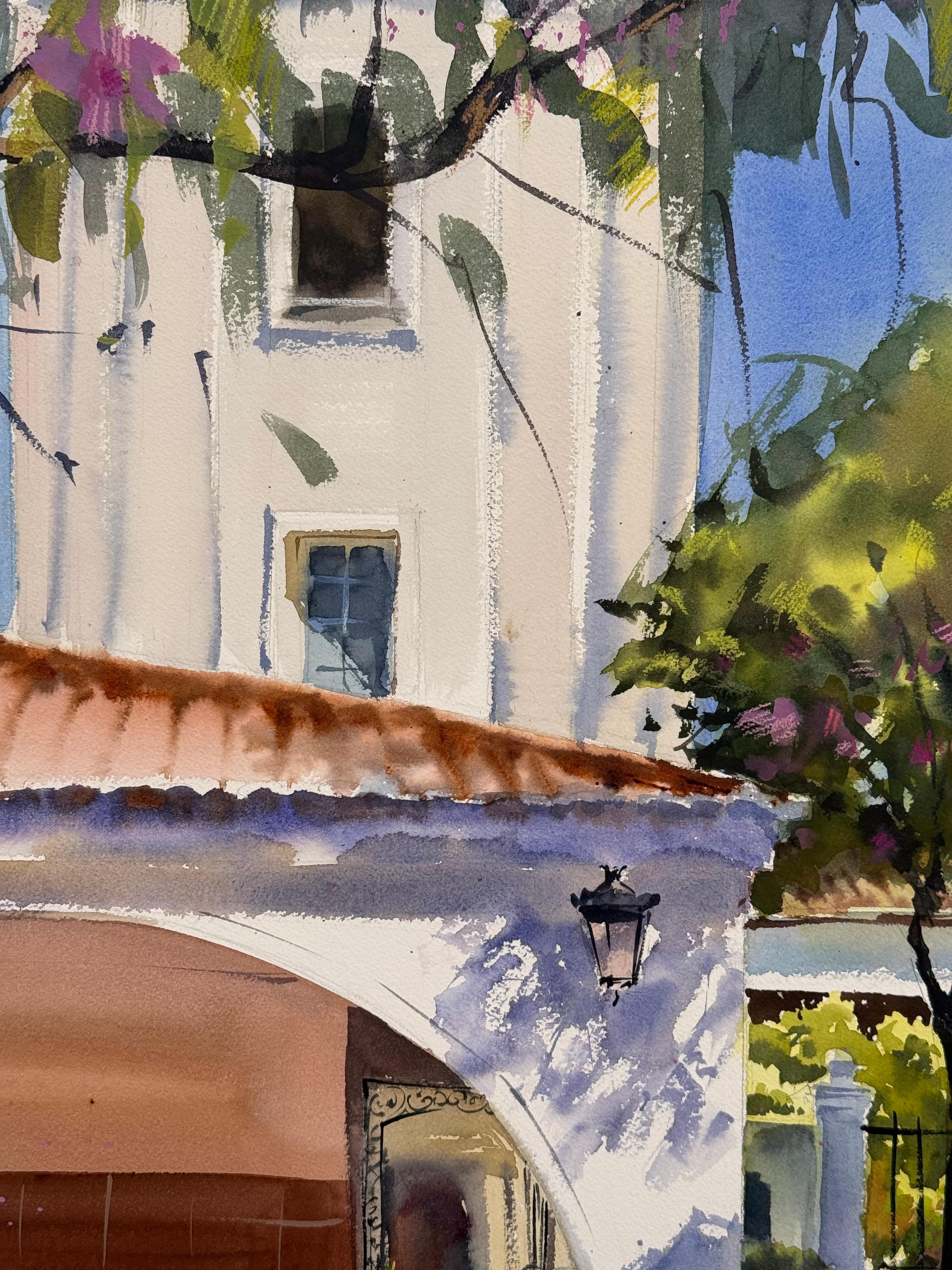In the shade of orchids - View 9