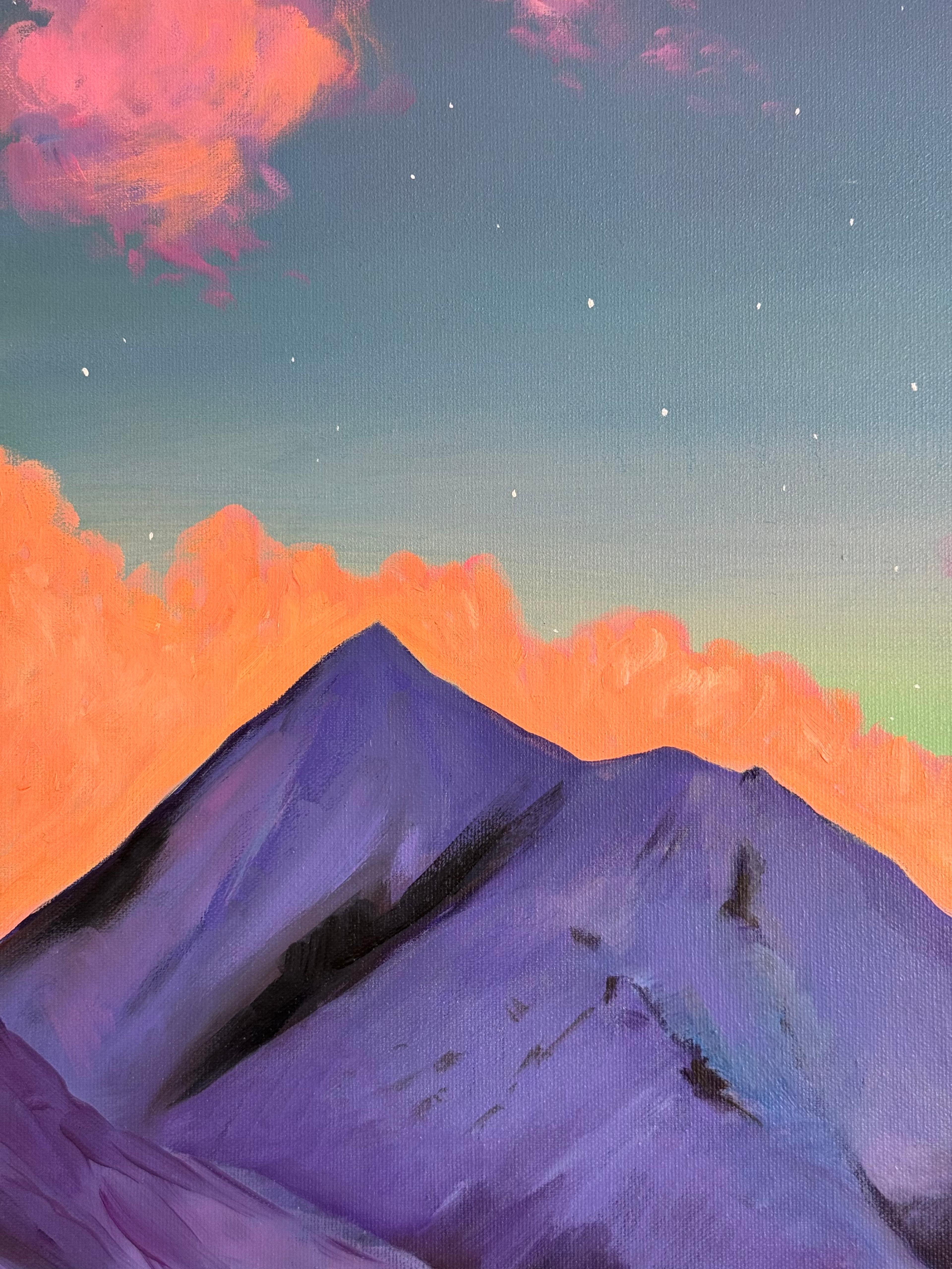 Mountain shimmer — view 4