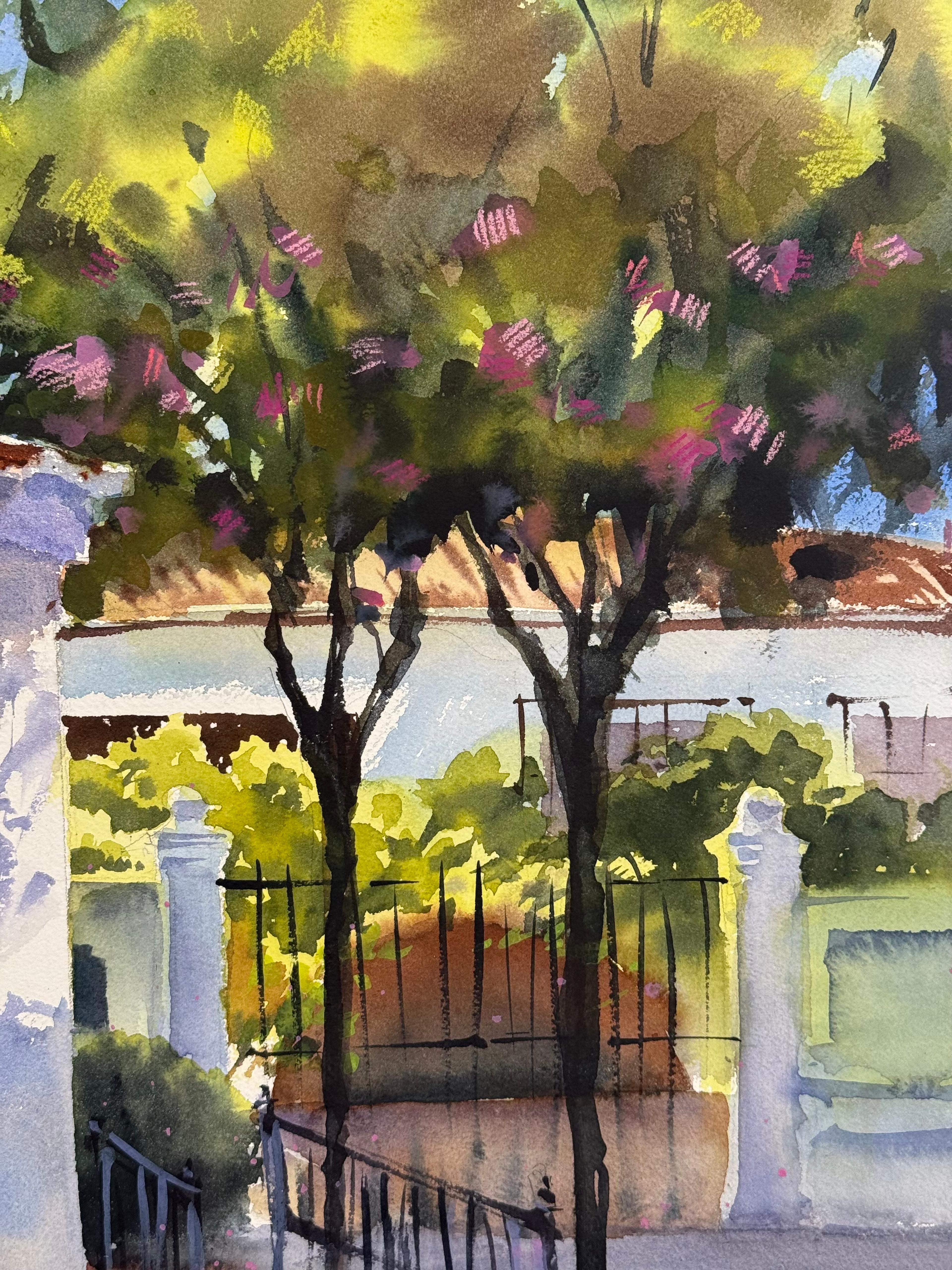 In the shade of orchids - View 7