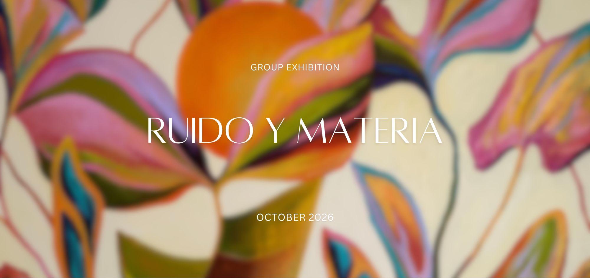 Ruido y Materia