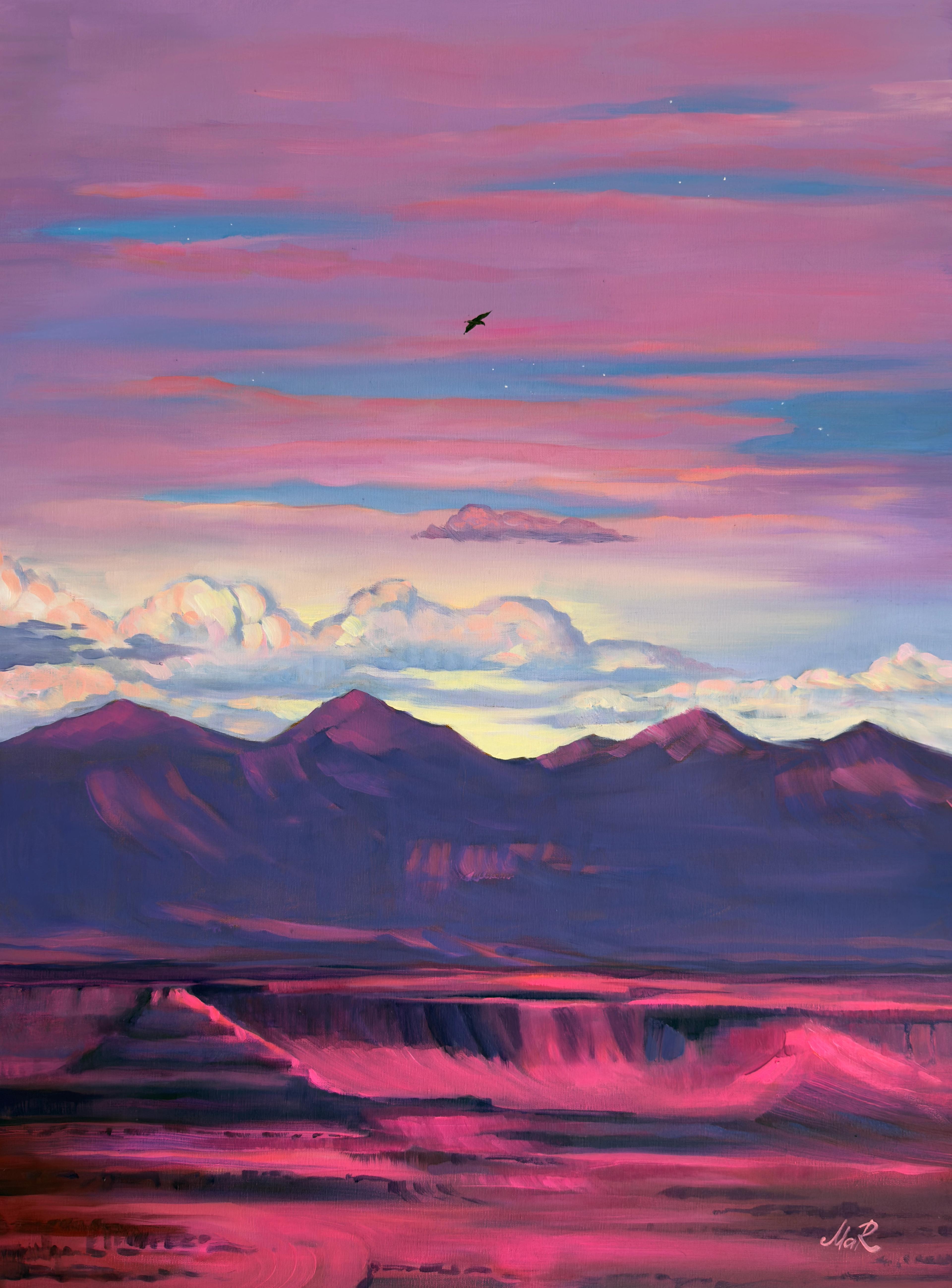 Canyon twilight