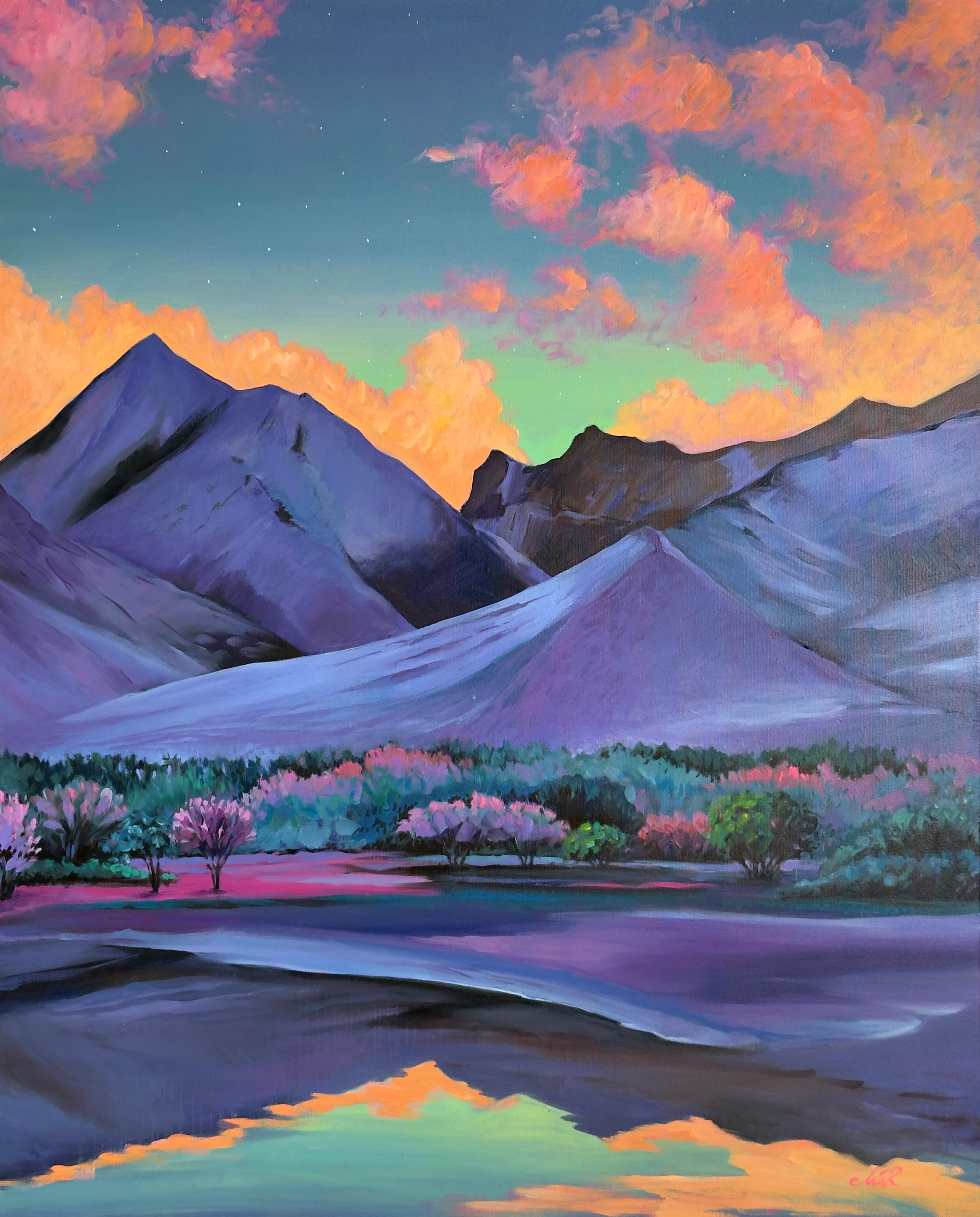 Mountain shimmer