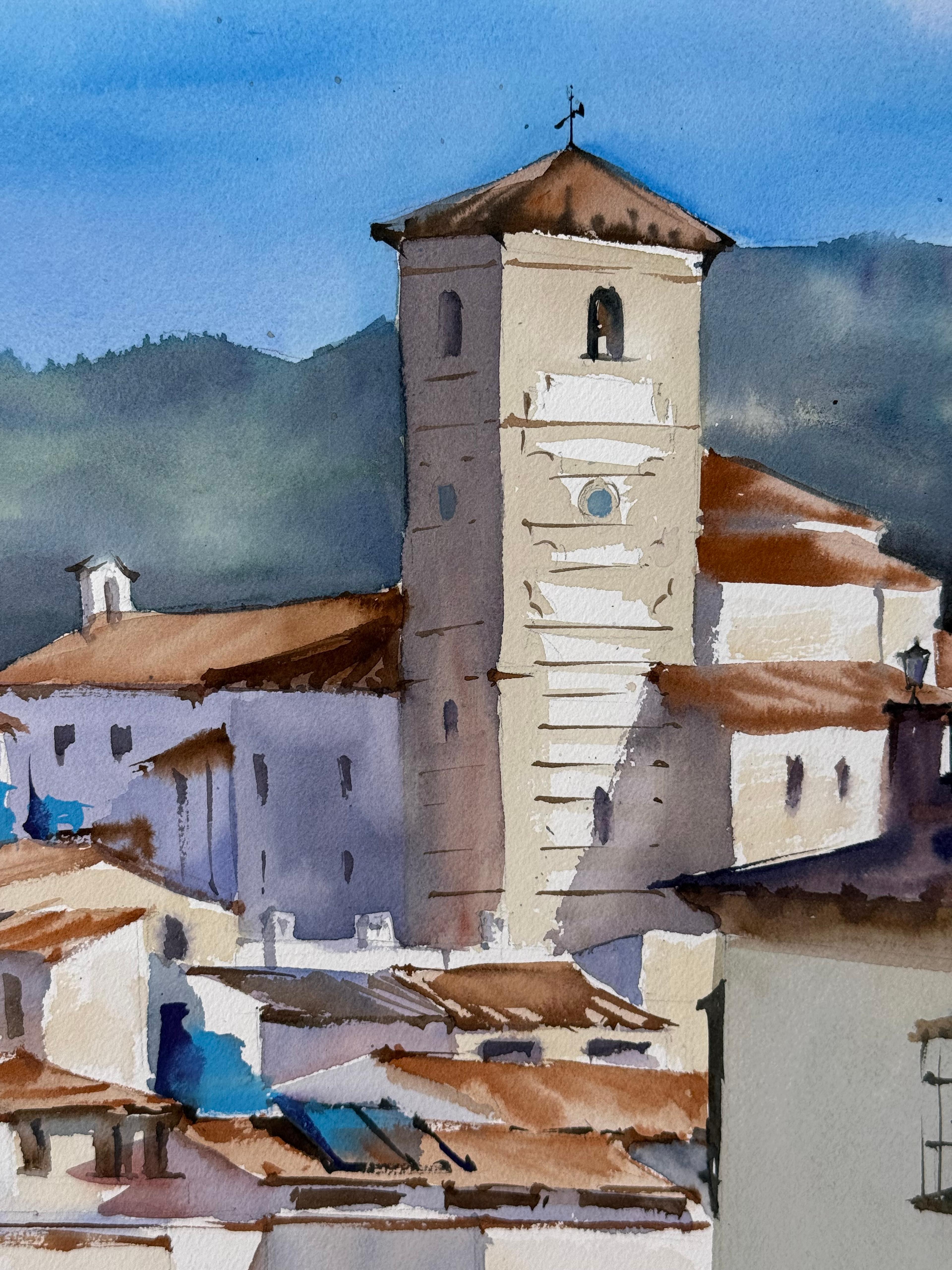 Spring in Riogordo - View 2