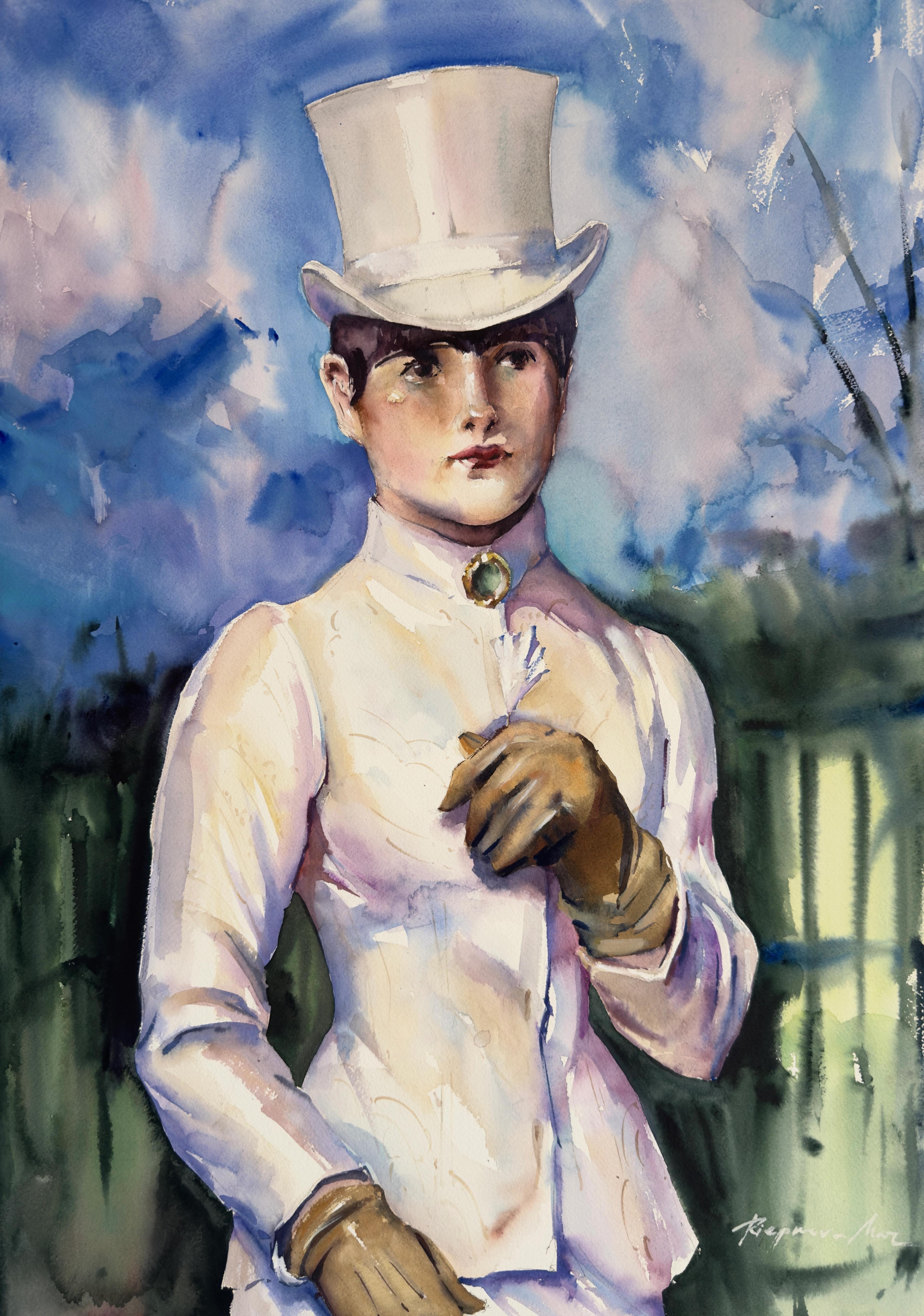 Sorry Manet, black is too hot!
