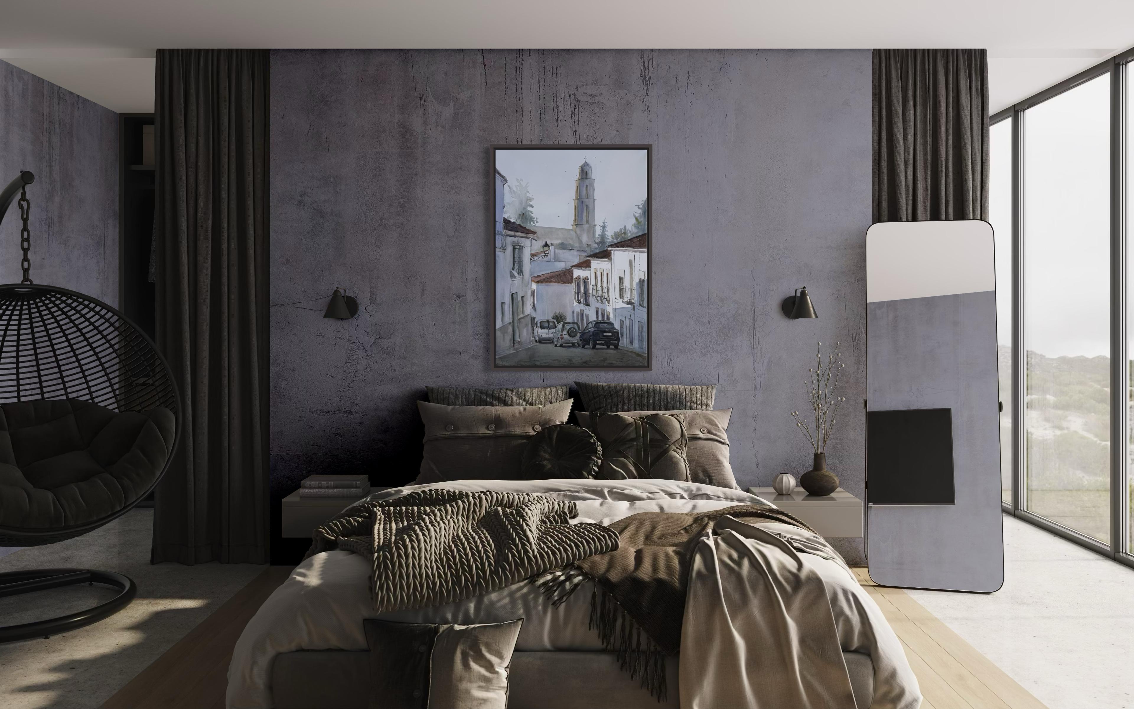Morning mist in Pedro Abad - View 3