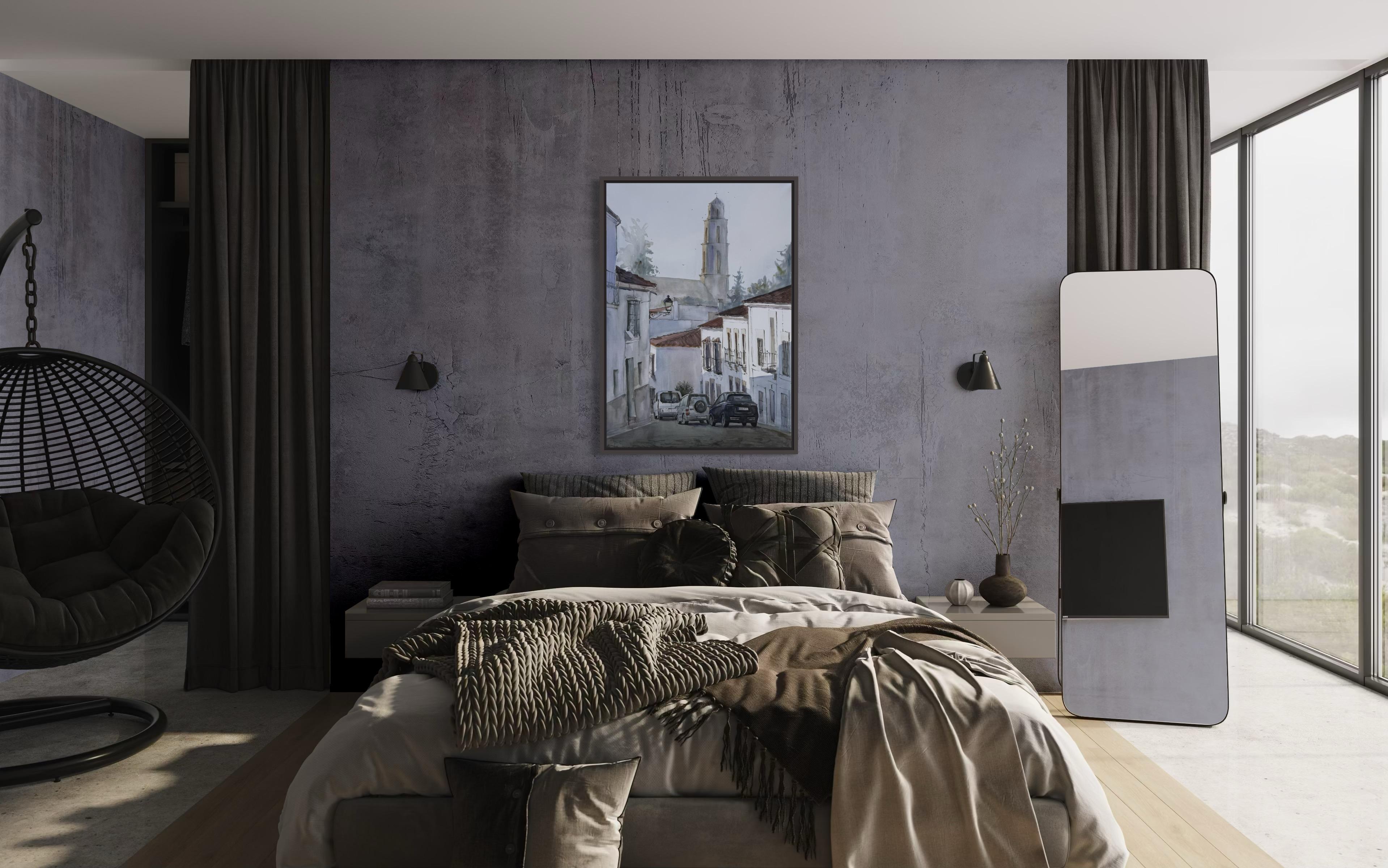 Morning mist in Pedro Abad - View 3