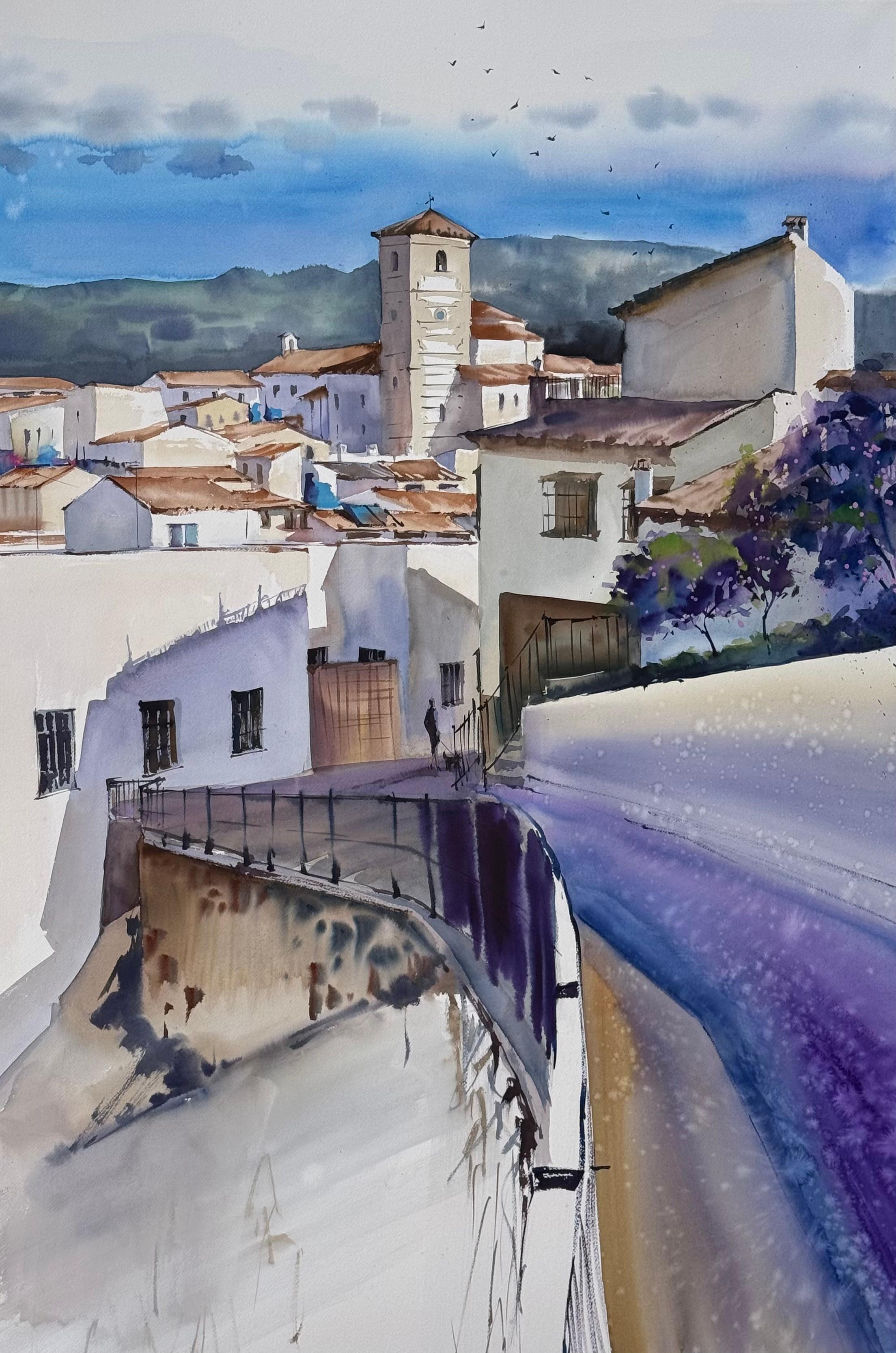 Spring in Riogordo - View 1