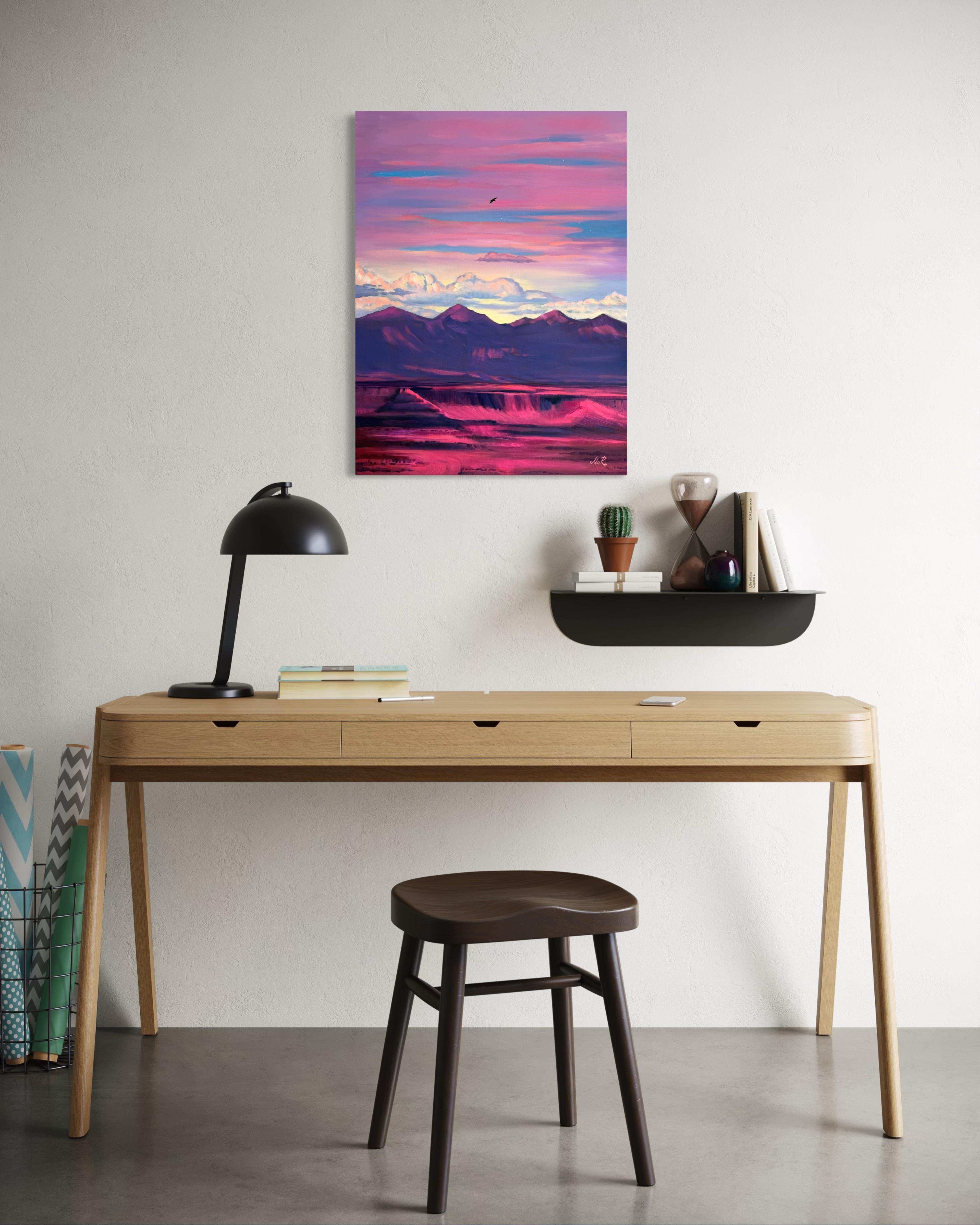 Canyon twilight - View 5