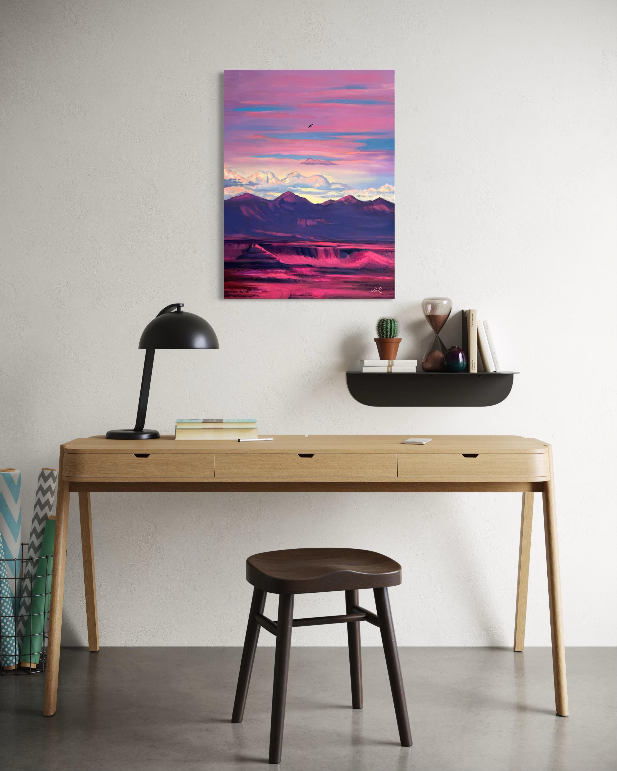 Canyon twilight - View 5