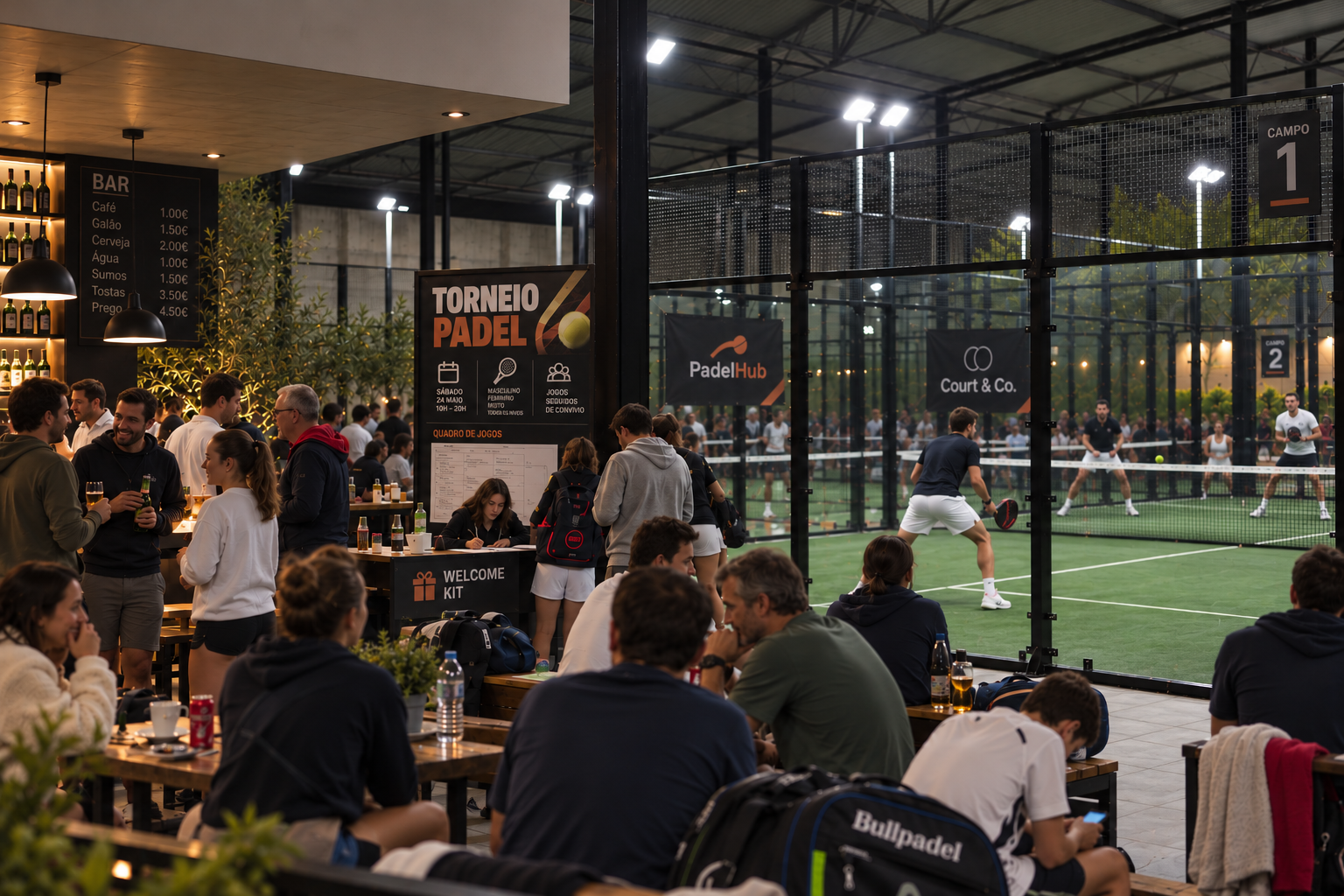 Torneio Padel