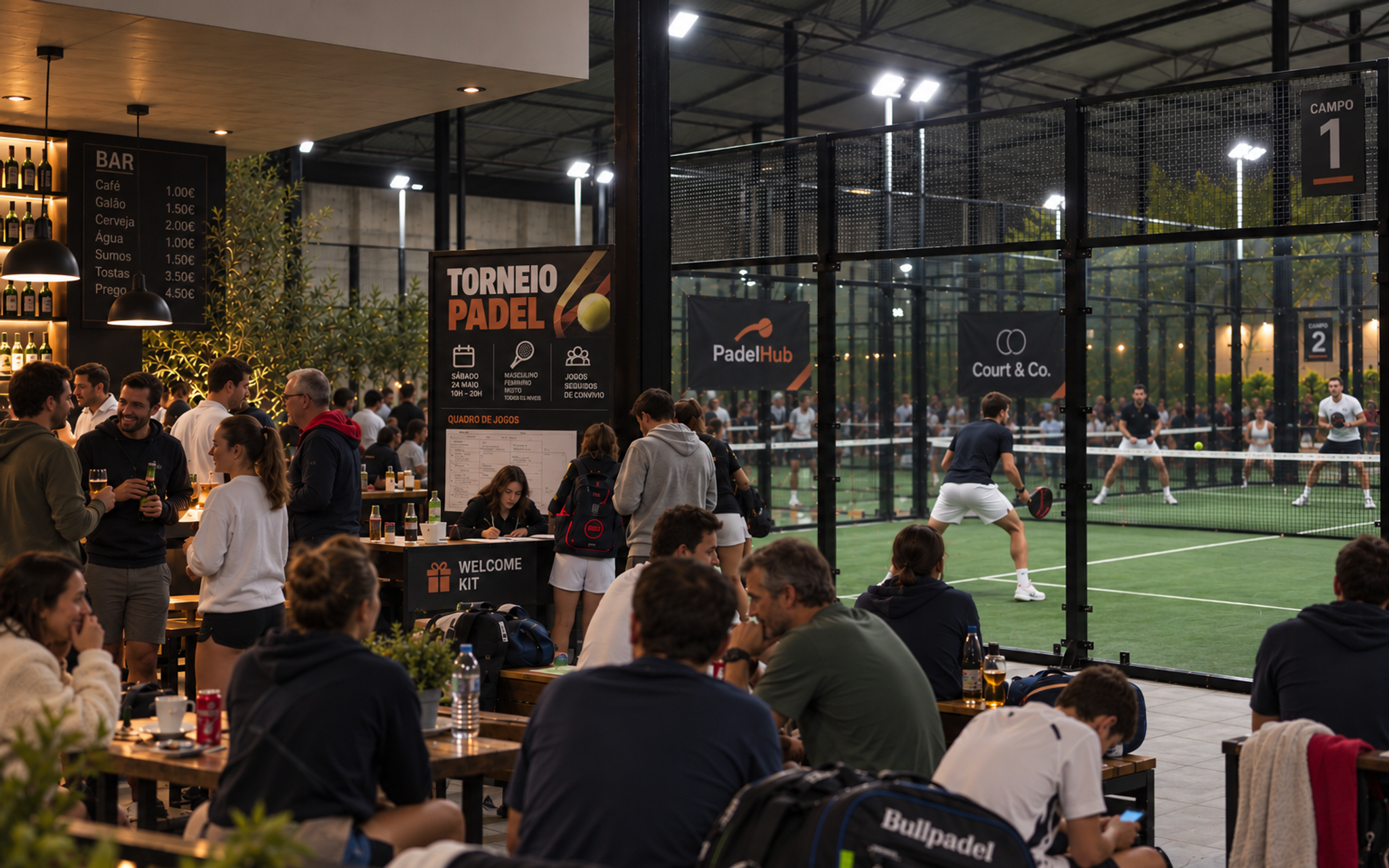 Torneio Padel