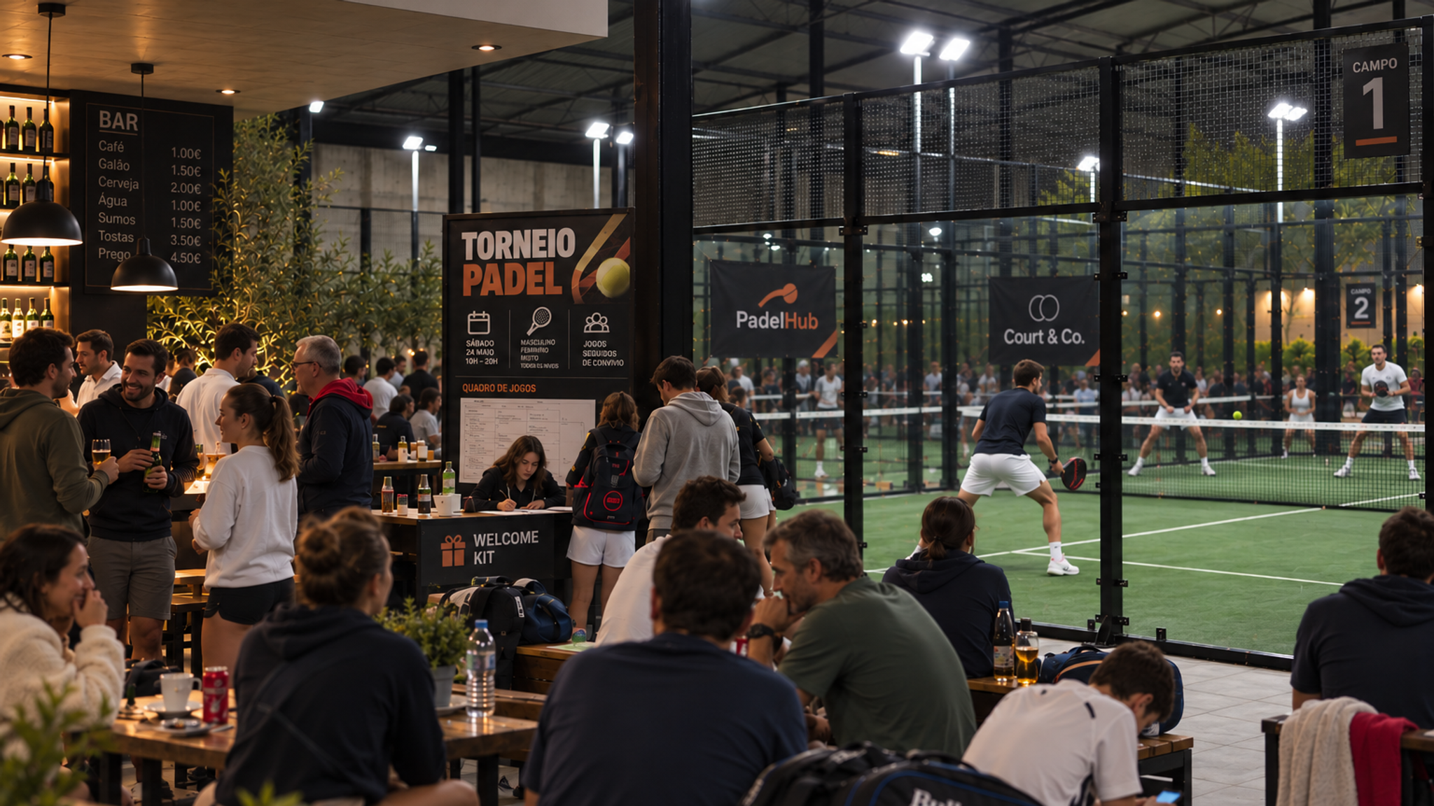 Torneio Padel