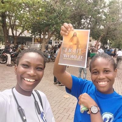 Campus Outreach at HTU #2