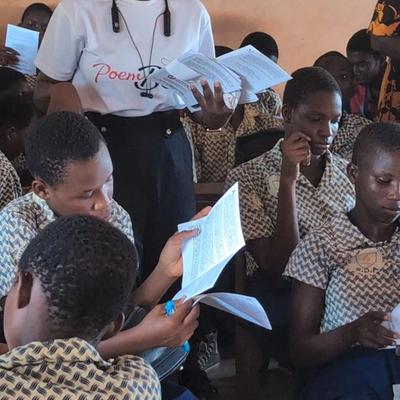 Outreach at Hohoe SDA JHS