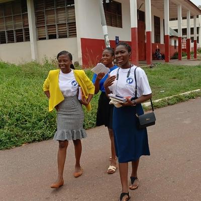 Campus Outreach at HTU #5