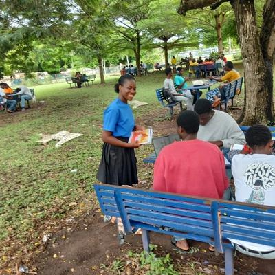 Campus Outreach at HTU #3
