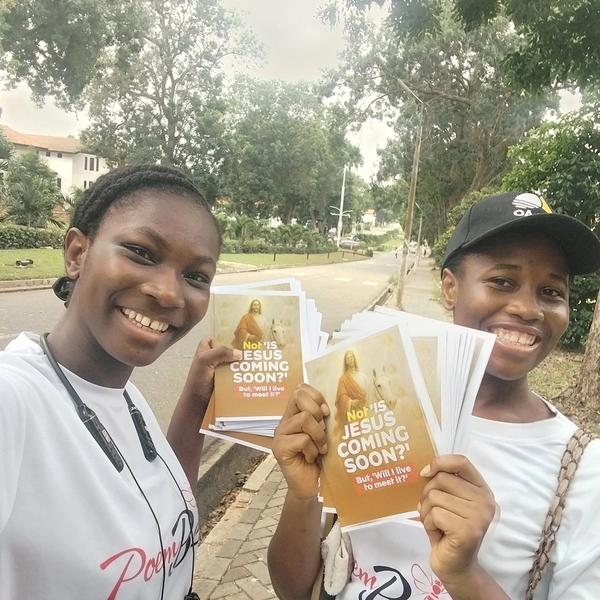 Campus Outreach at UG