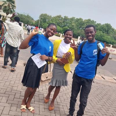 Campus Outreach at HTU #1