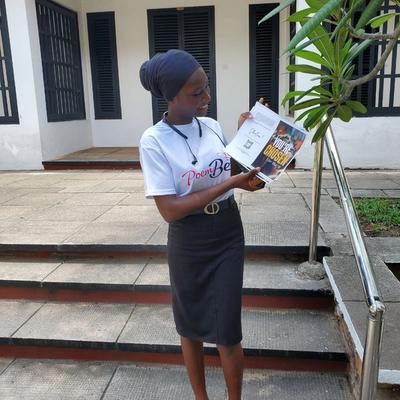 Picture from Volta Hall