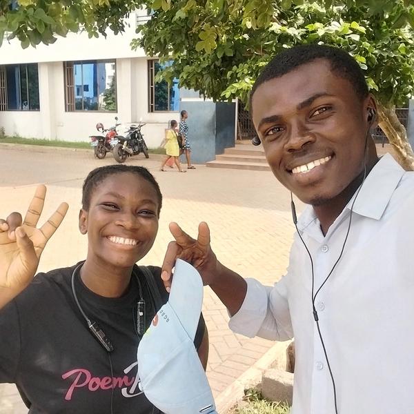 Campus Outreach at UPSA