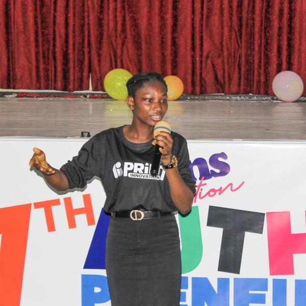 Spoken Word Performance 