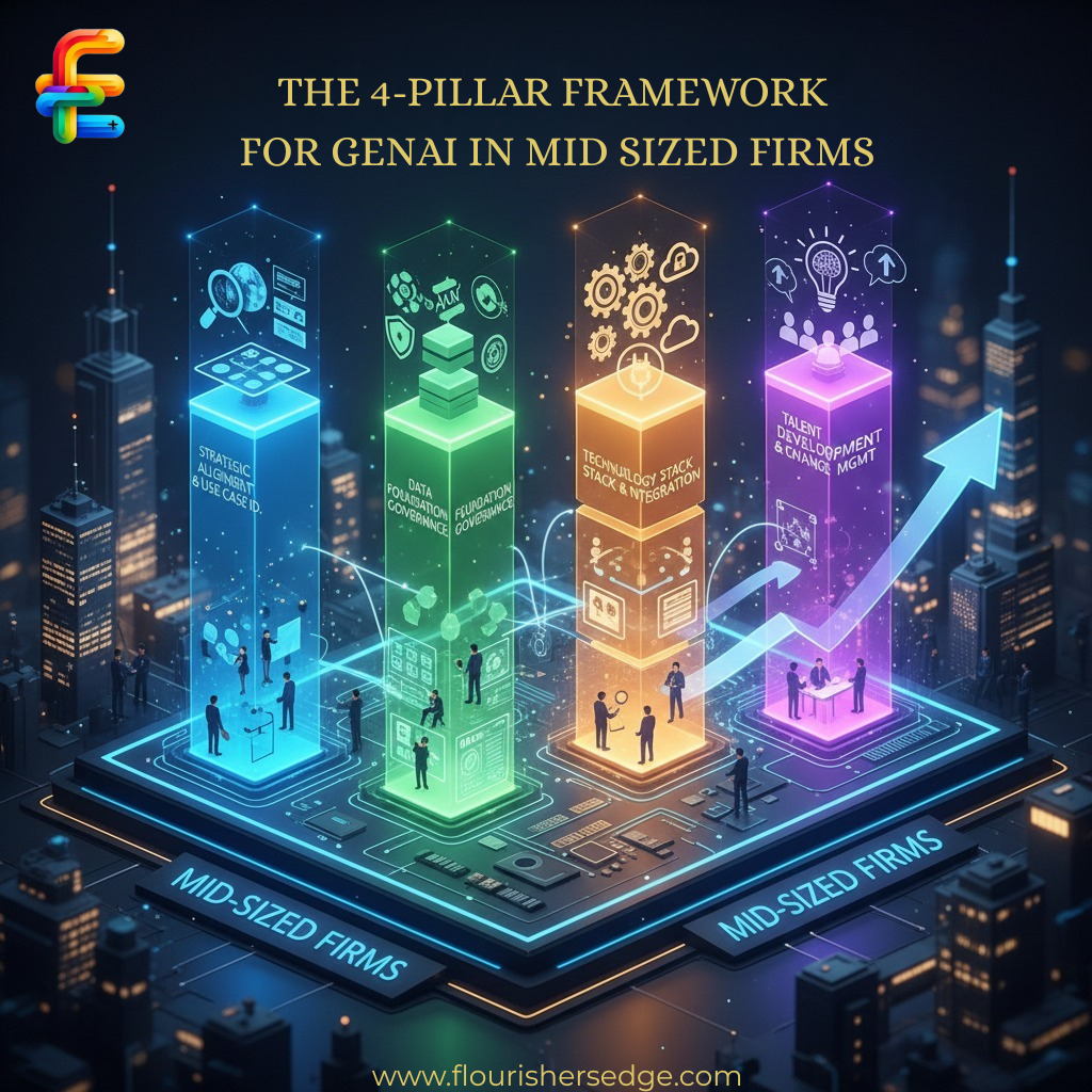  A 4-Pillar Framework for GenAI in Mid-Sized Firms