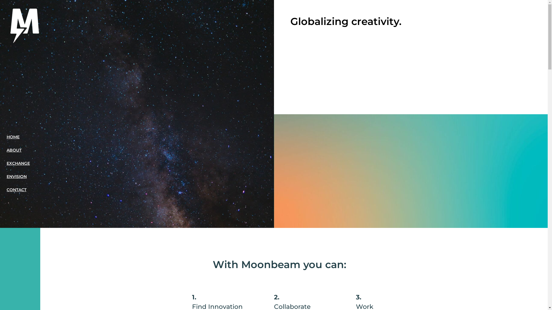 Moonbeam Next.js Blog Example with Sanity