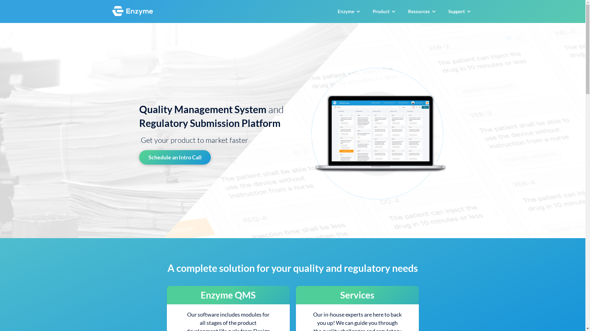 Enzyme Next.js Blog Example with Sanity