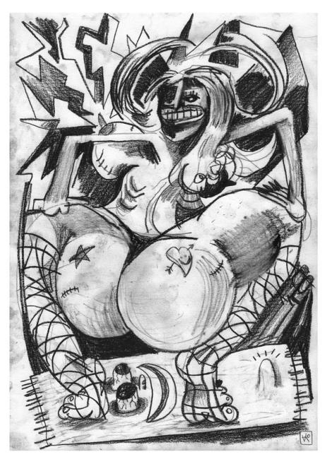 Shakey, Paper by Andreas Rosenthal