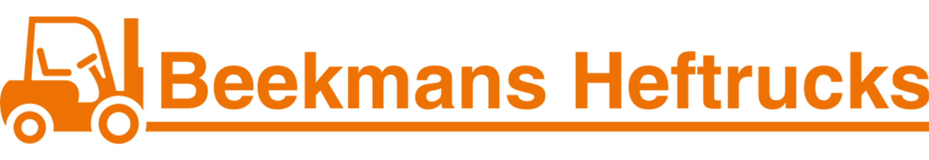 Logo Beekmans Heftrucks